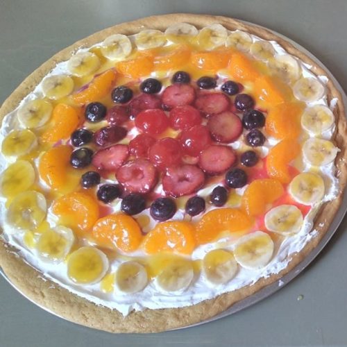 Authentic Fruit Pizza Recipe