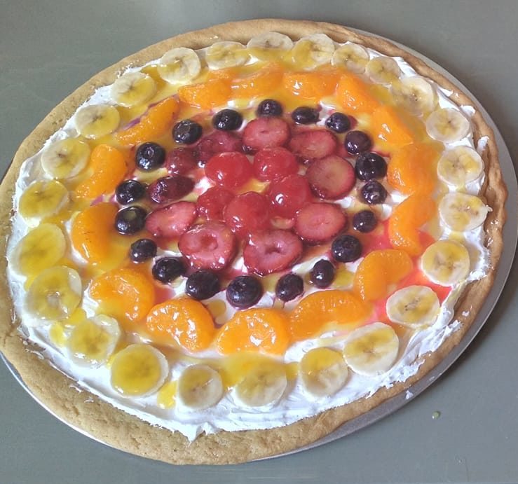 Authentic Fruit Pizza Recipe