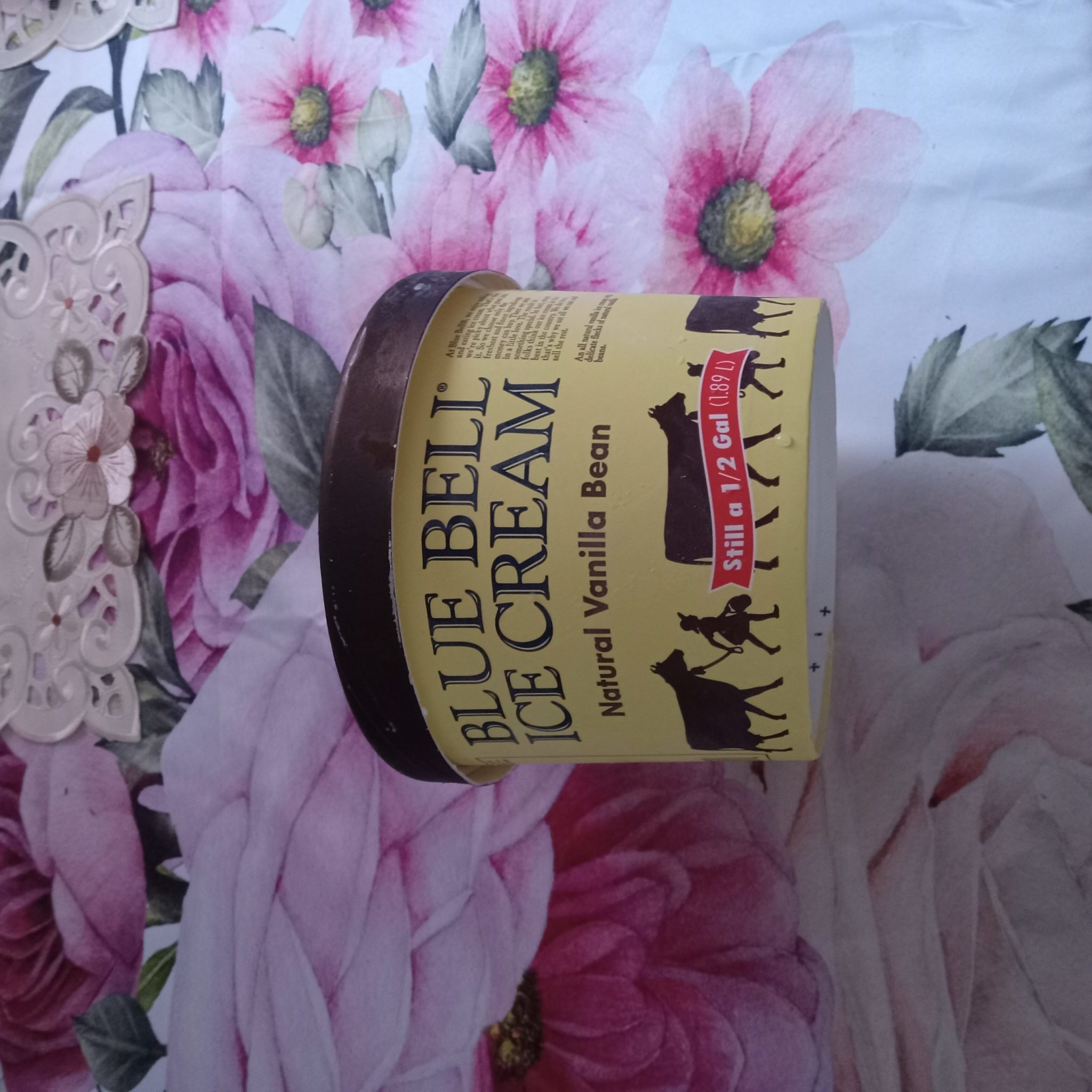 bluebell ice cream review