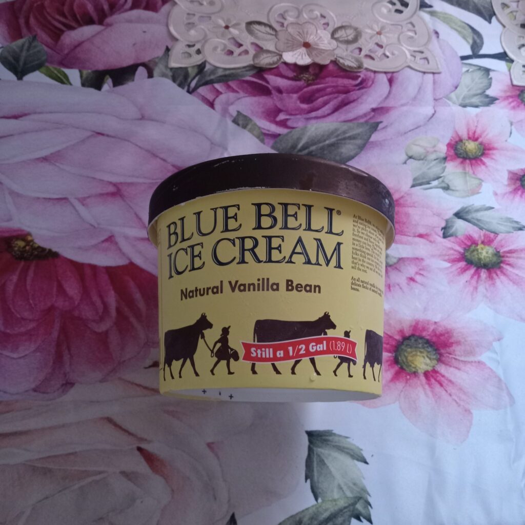 Bluebell Ice Cream, best ice cream, vanilla ice cream, Texas ice cream, creamy ice cream, comfort food, soothing ice cream, Bluebell flavors, ice cream review, Bluebell Vanilla