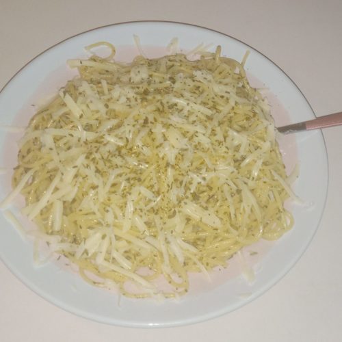 butter herb asiago angel hair pasta recipe