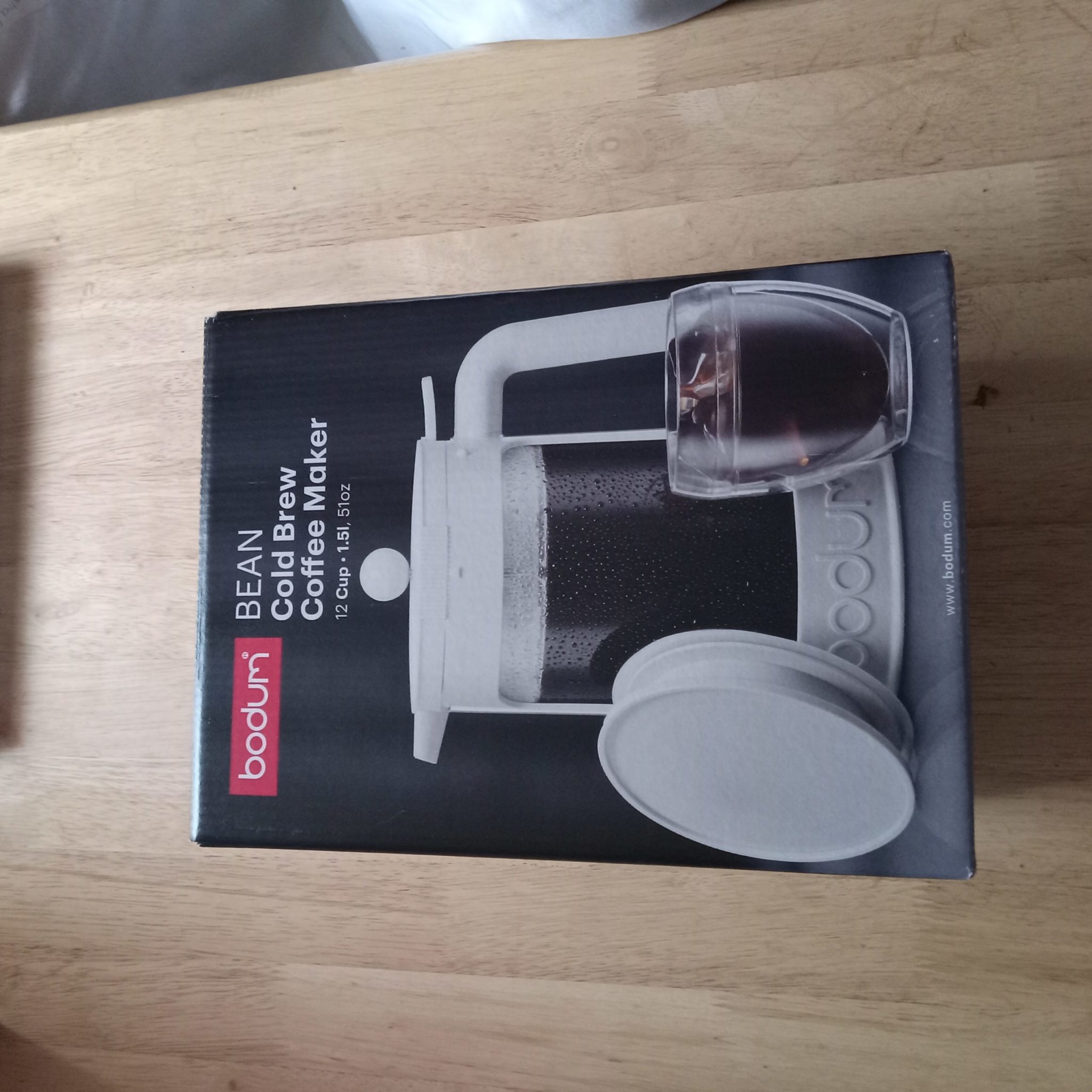 cold brew coffee maker review