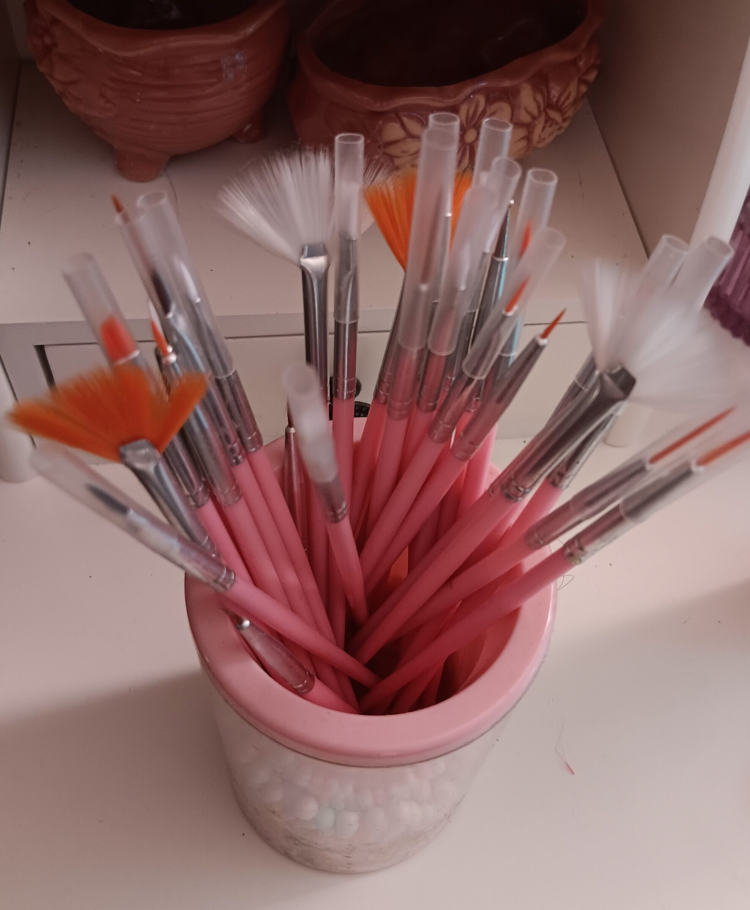 Pink Cake Decorating Brush Set cake decorating brushes baking tools cake decorating cake brush set decorating tools for baking creative baking tools cake decorating supplies pink baking tools brush set for cake decorators