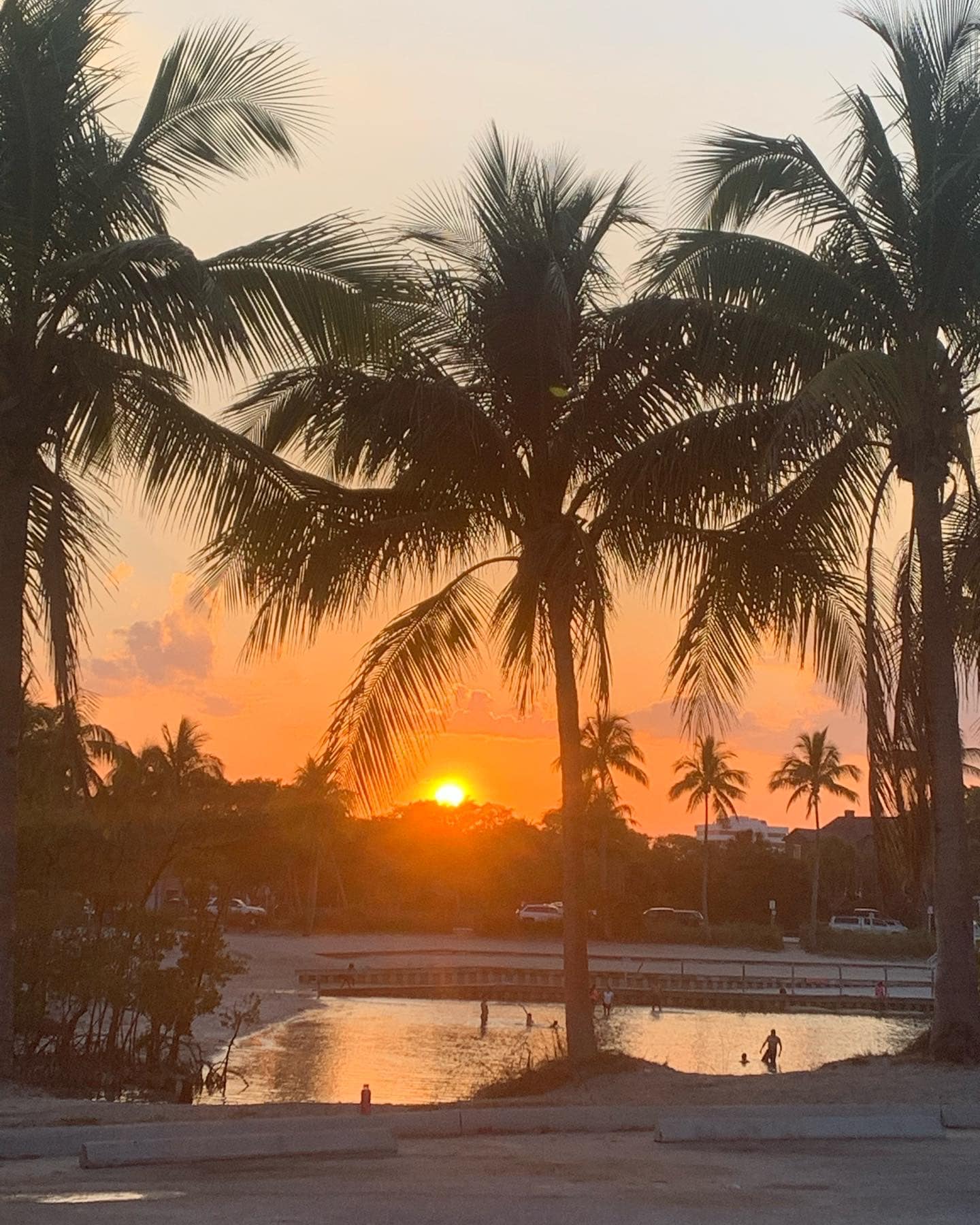 Explore Life with Sincere Scribbles: west palm beach grand lagoon evening sunset