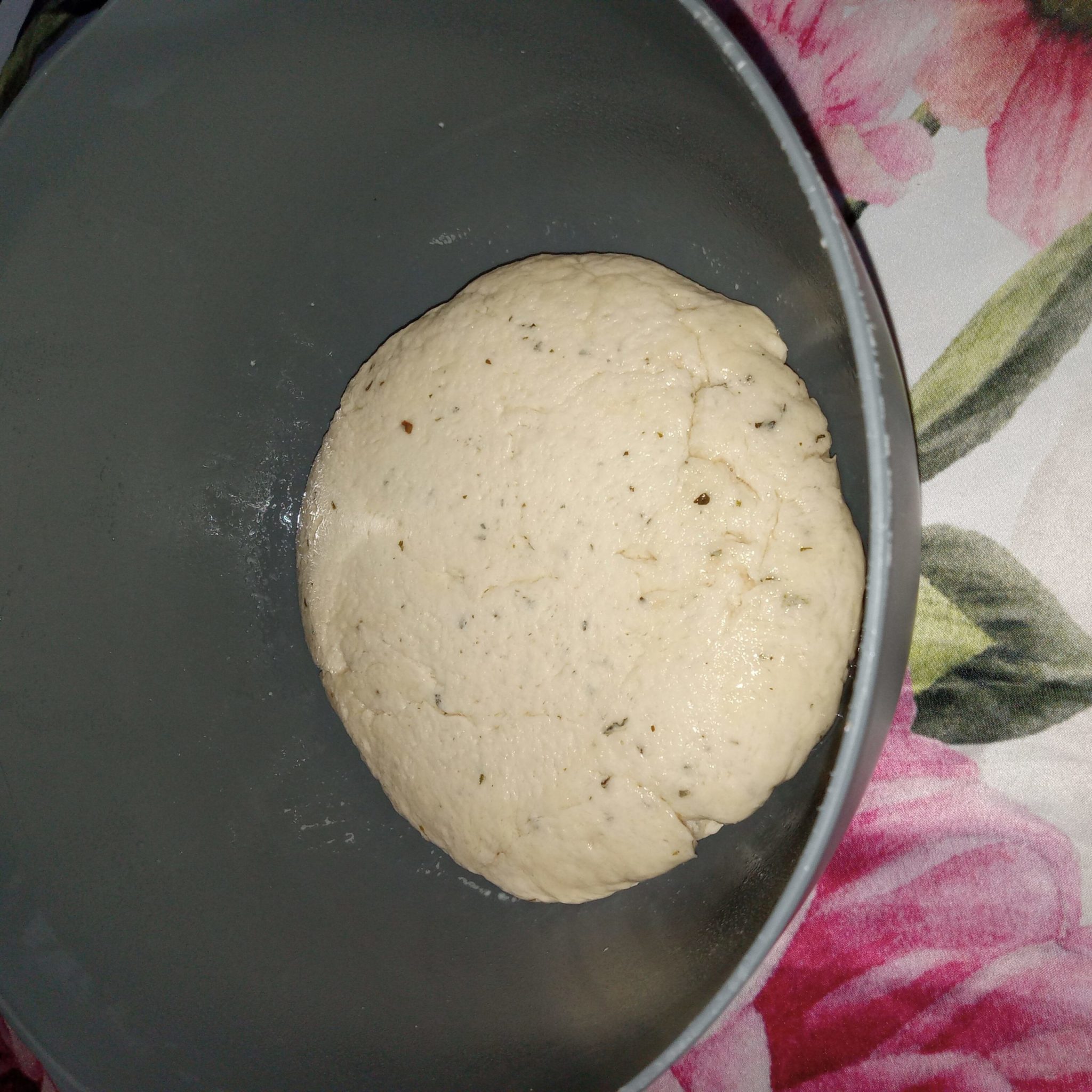 homemade pizza dough