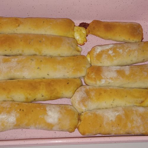 Homemade Pizzeria Style Pizza Rolls Recipe