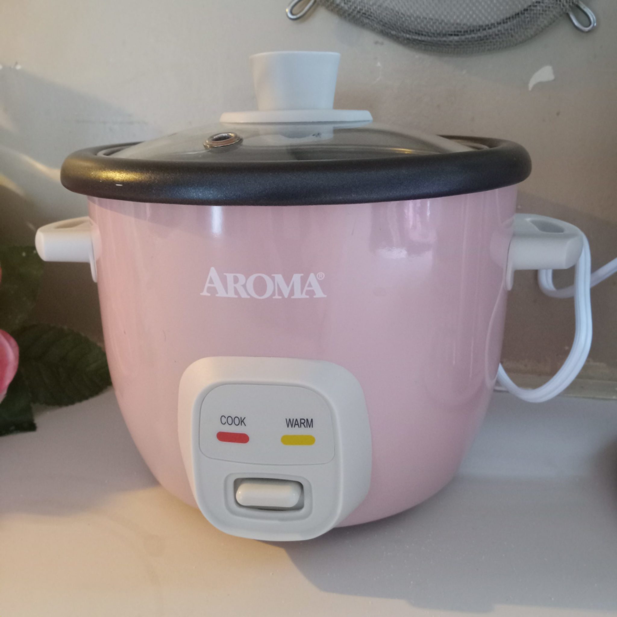 pink rice cooker