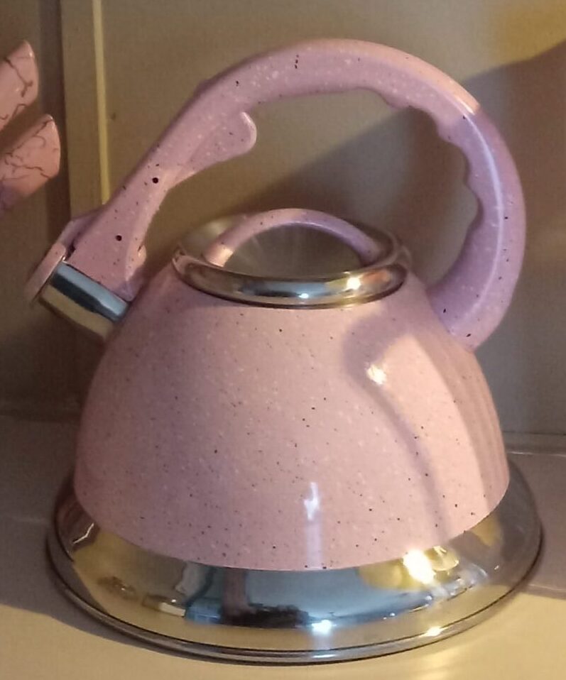 precious pink tea kettle reviewPrecious Pink Tea Kettle tea kettle review pink tea kettle best tea kettle tea kettle with infuser anti rust kettle heat resistant tea kettle kettle for tea lovers tea time essentials pink kitchen accessories stylish tea kettle durable tea kettle