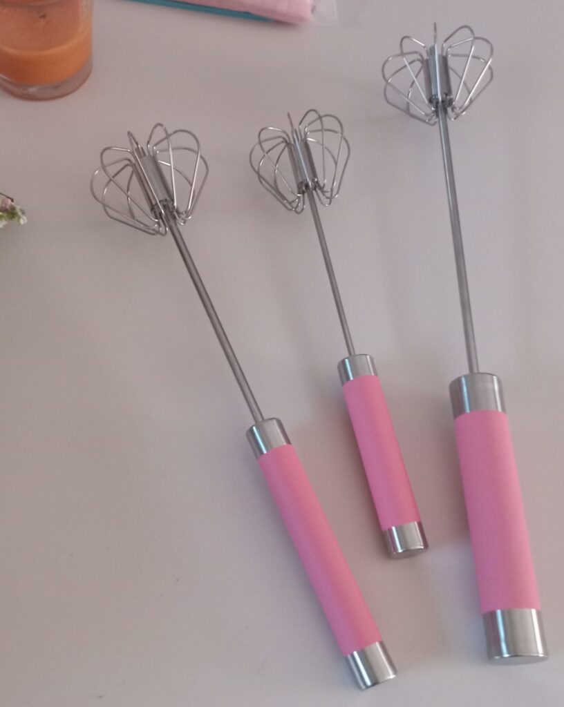 pretty pink whisk set, whisk set review, stylish kitchen tools, functional whisk set, pink baking tools, pink whisk set review, best pink whisk, kitchen essentials, baking tools review, stylish whisk set