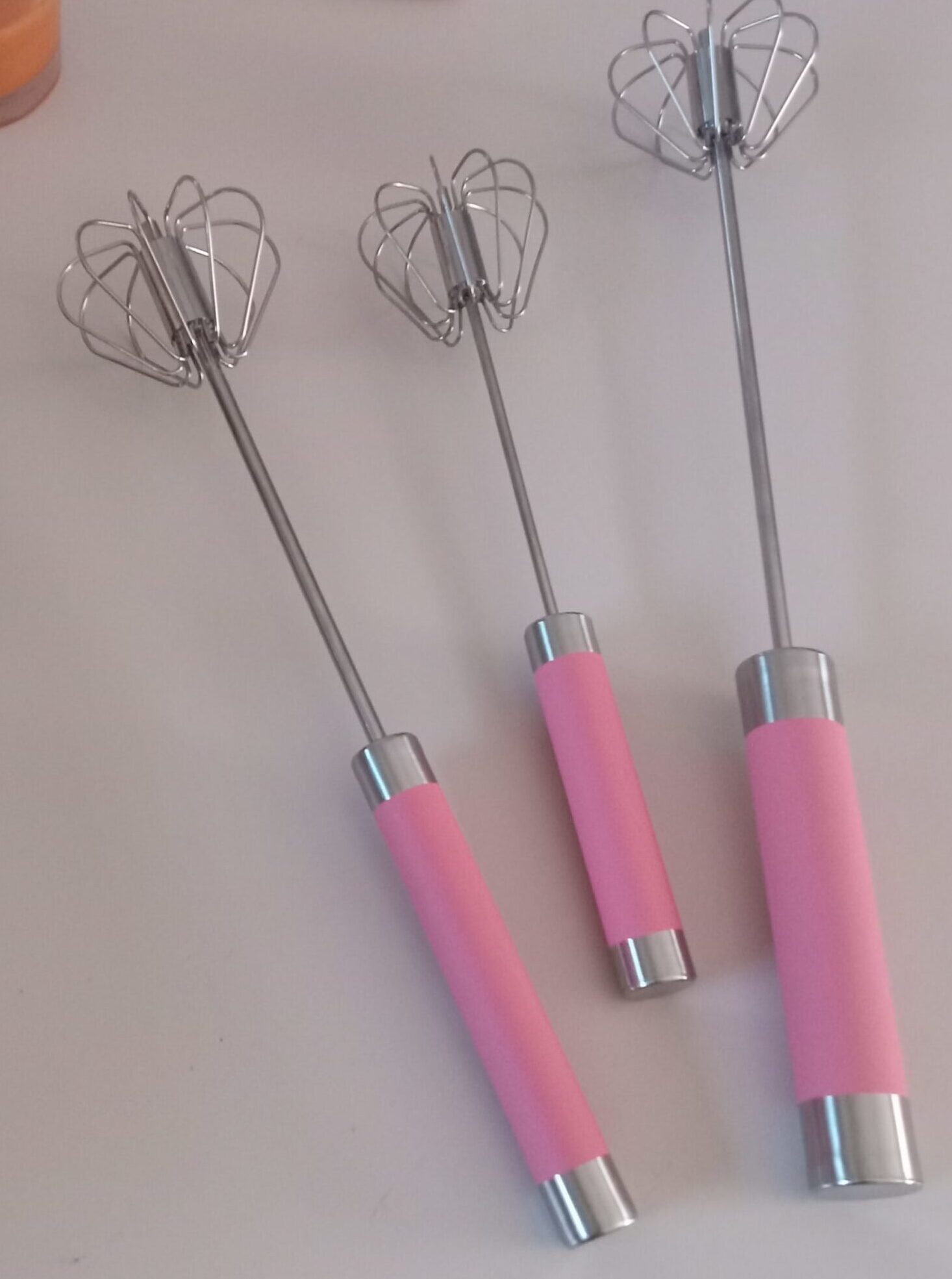 pretty pink whisk set whisk set review stylish kitchen tools functional whisk set pink baking tools pink whisk set review best pink whisk kitchen essentials baking tools review stylish whisk set