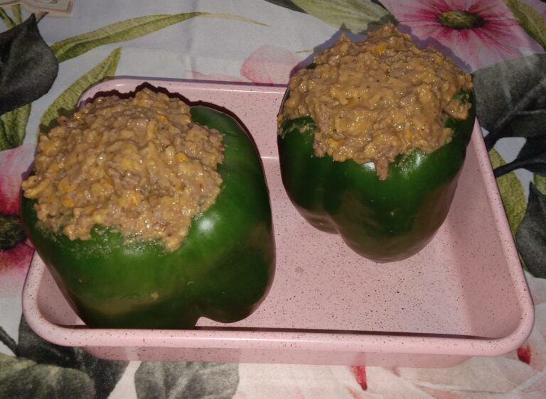 Easy Spicy French Onion Stuffed Peppers – Dinner Done Right