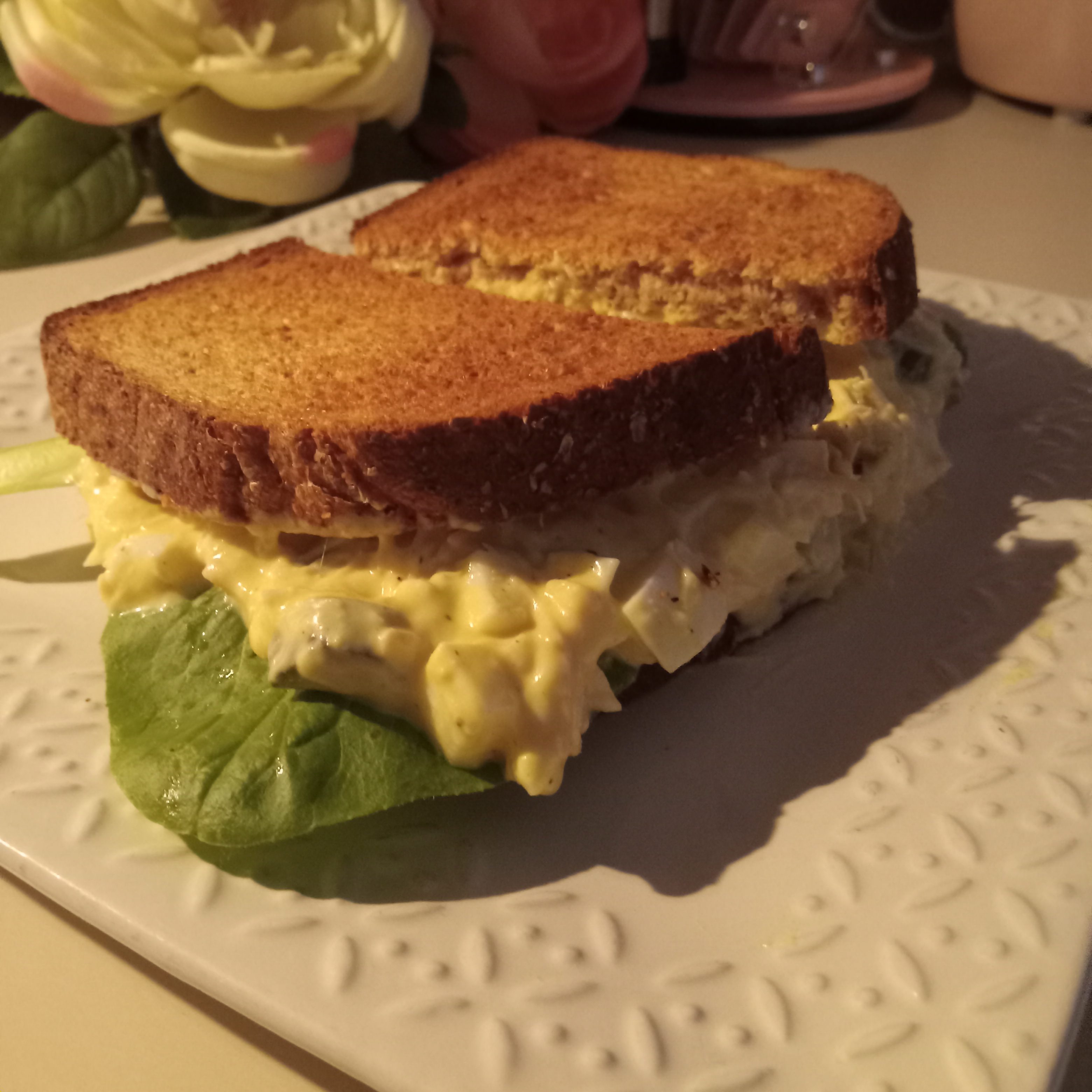 chicken salad sandwich