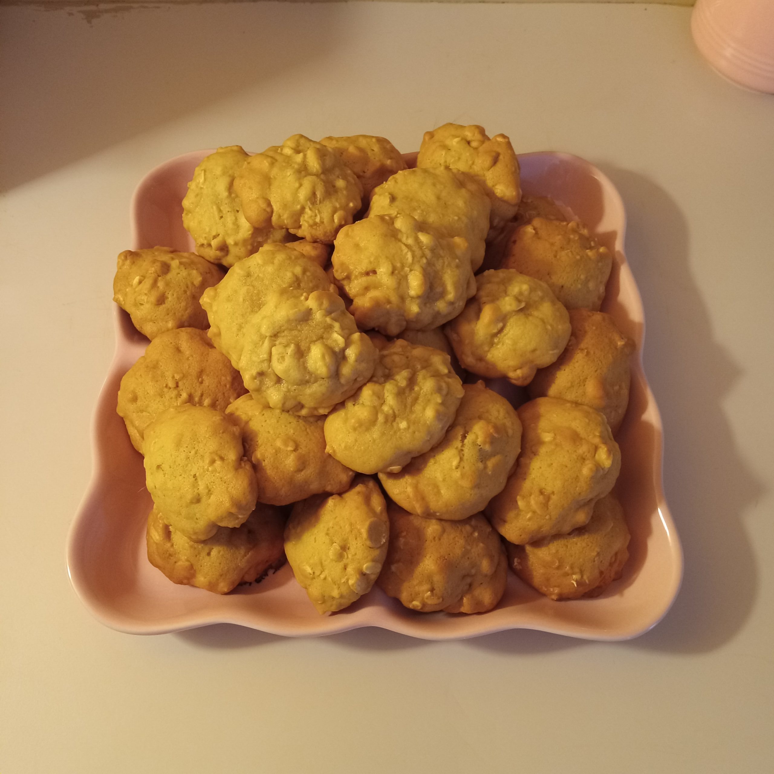 Nutty Southern Dump Cookies Recipe