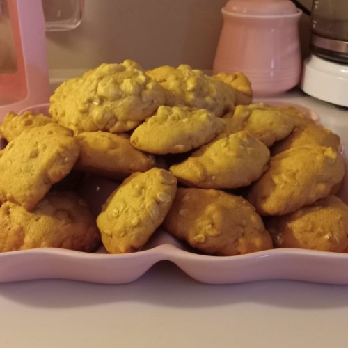 Homemade Nutty Southern Dump Cookies Recipe