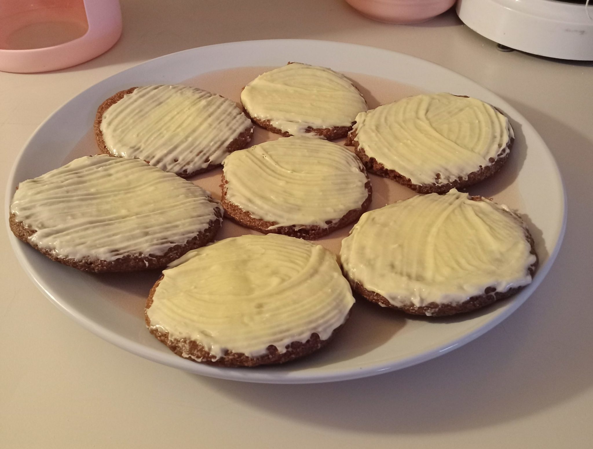 Homemade Red Velvet Cookies with Cream Cheese Frosting Recipe