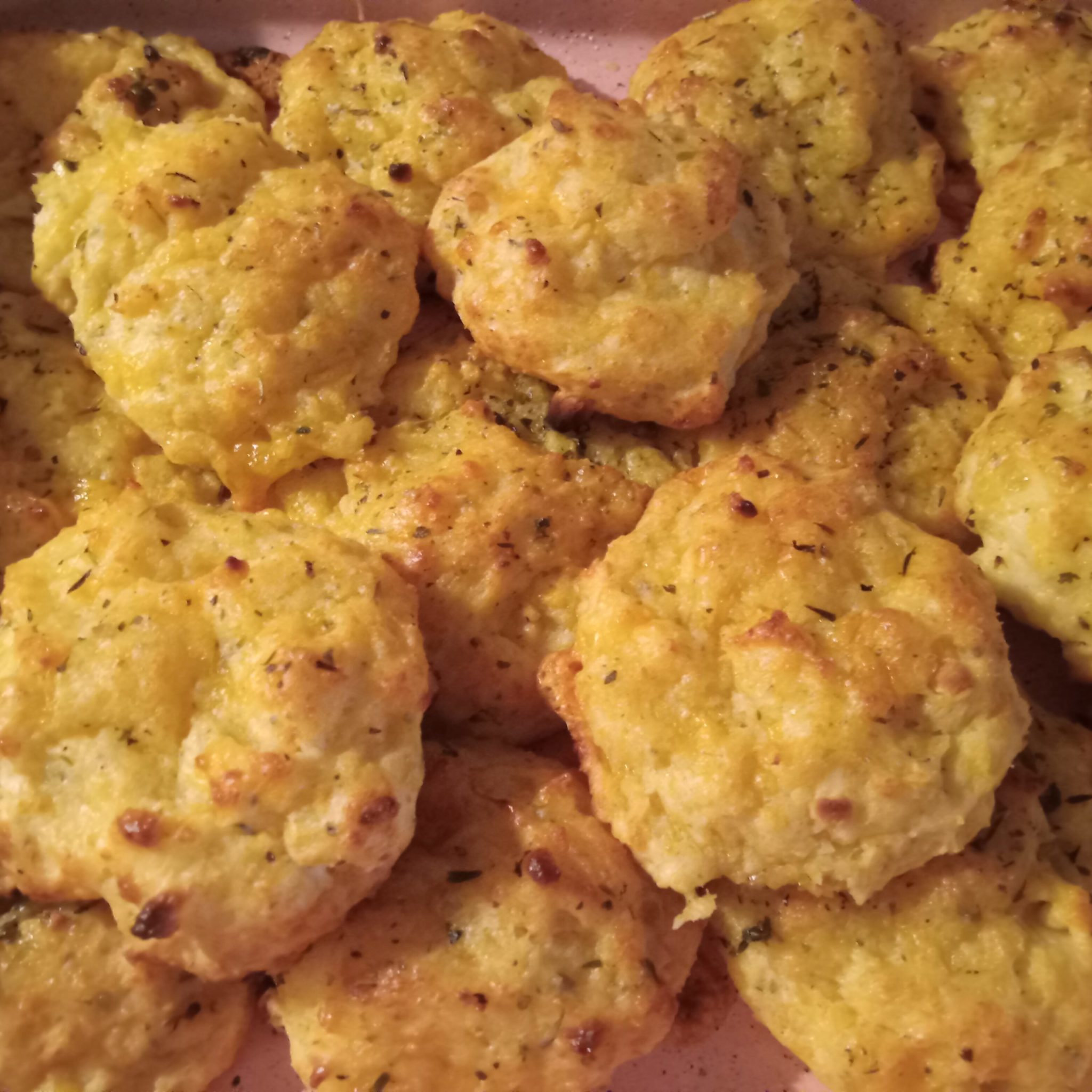 Homemade Cheesy Herbed Garlic Biscuits Recipe