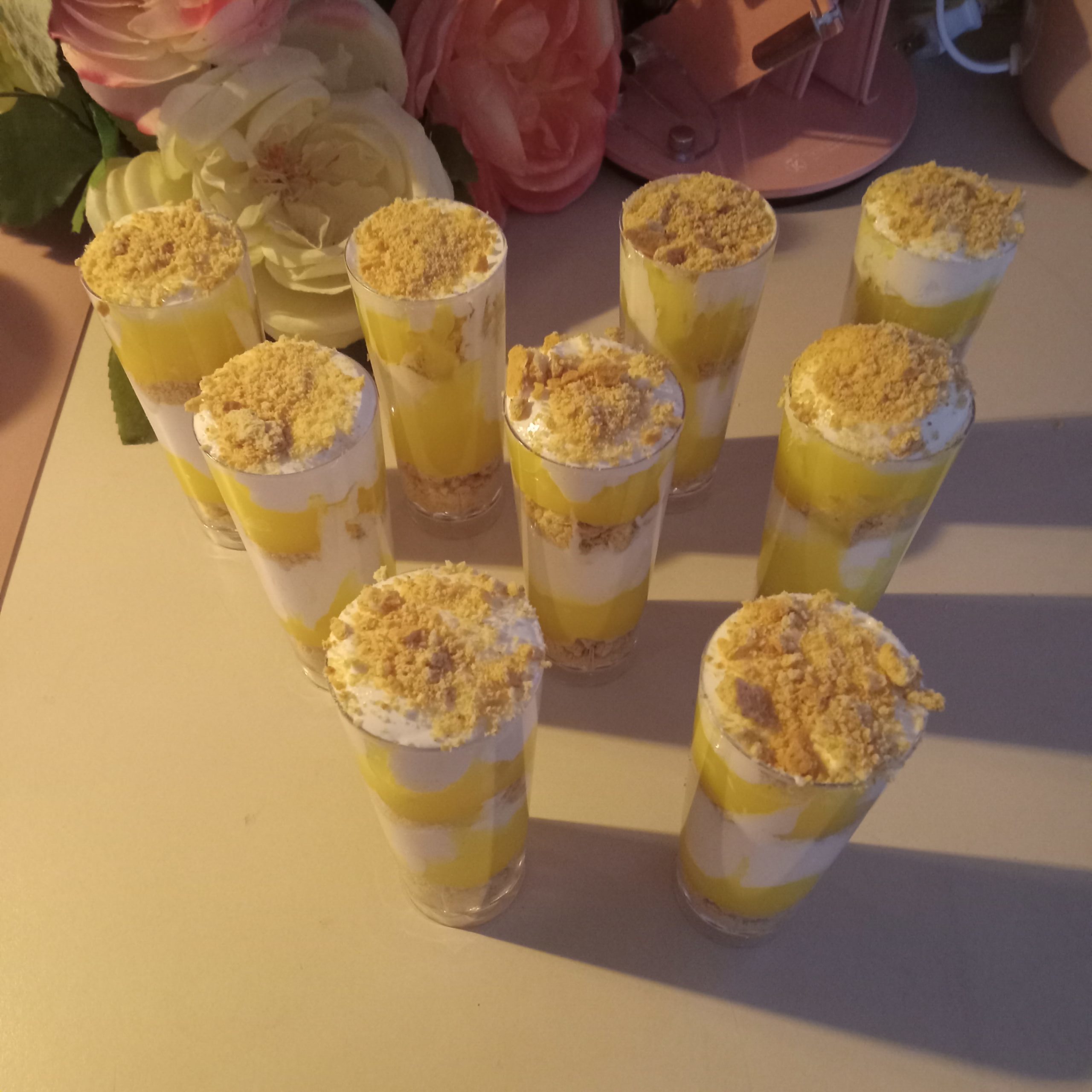 Mini Lemon Parfait