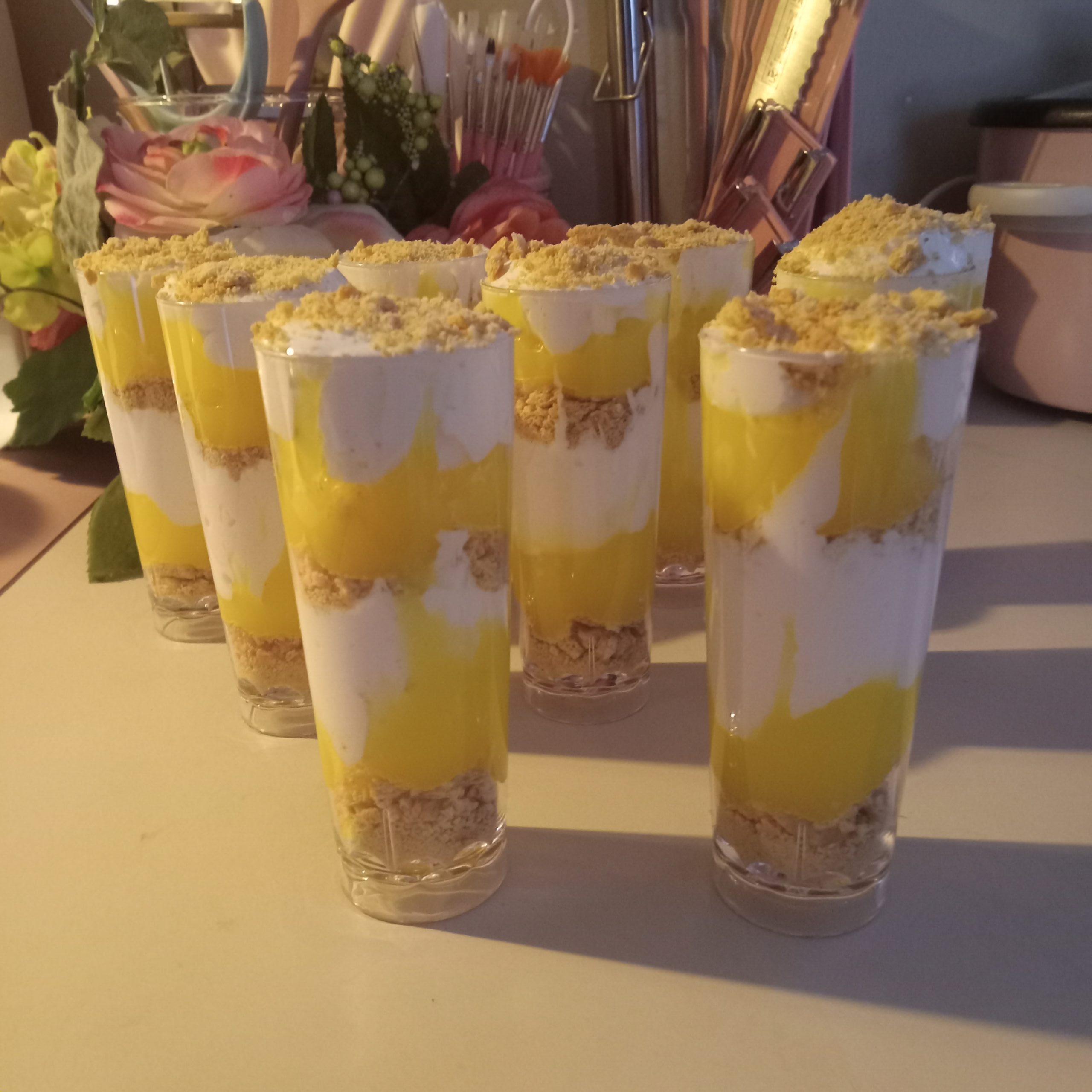 Mini Lemon Parfait Recipe