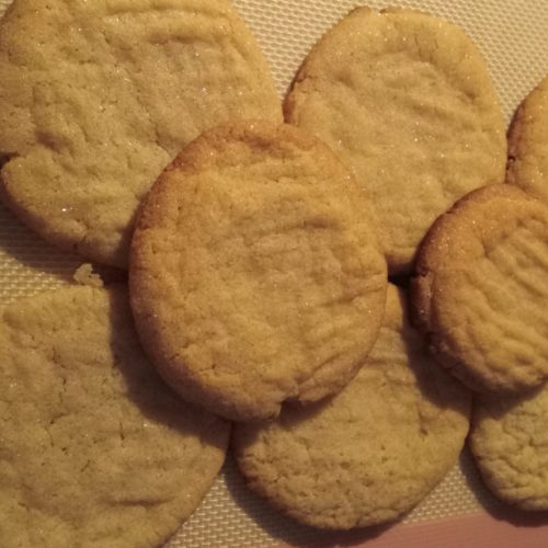 authentic snickerdoodle cookies recipe