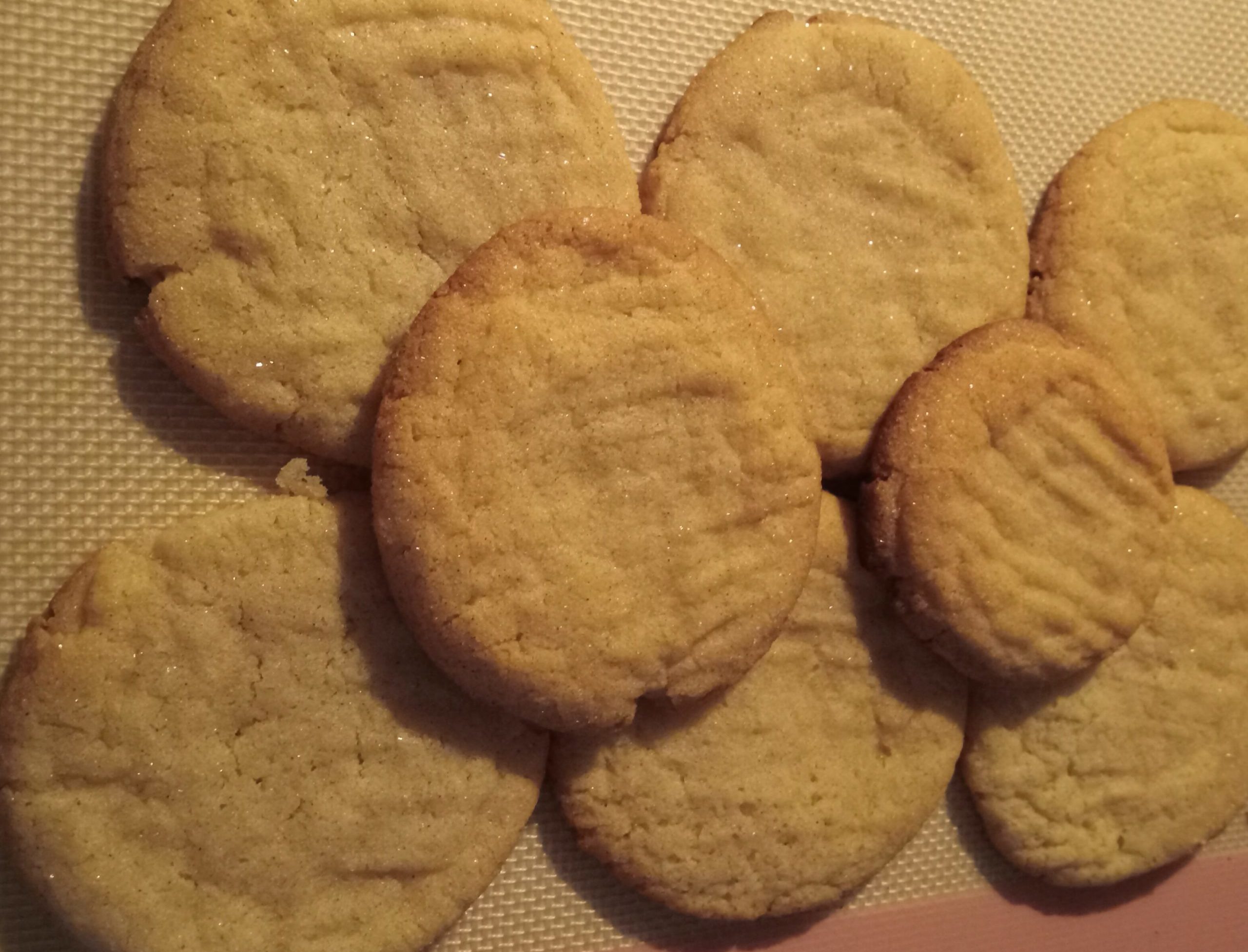 authentic snickerdoodle cookies recipe