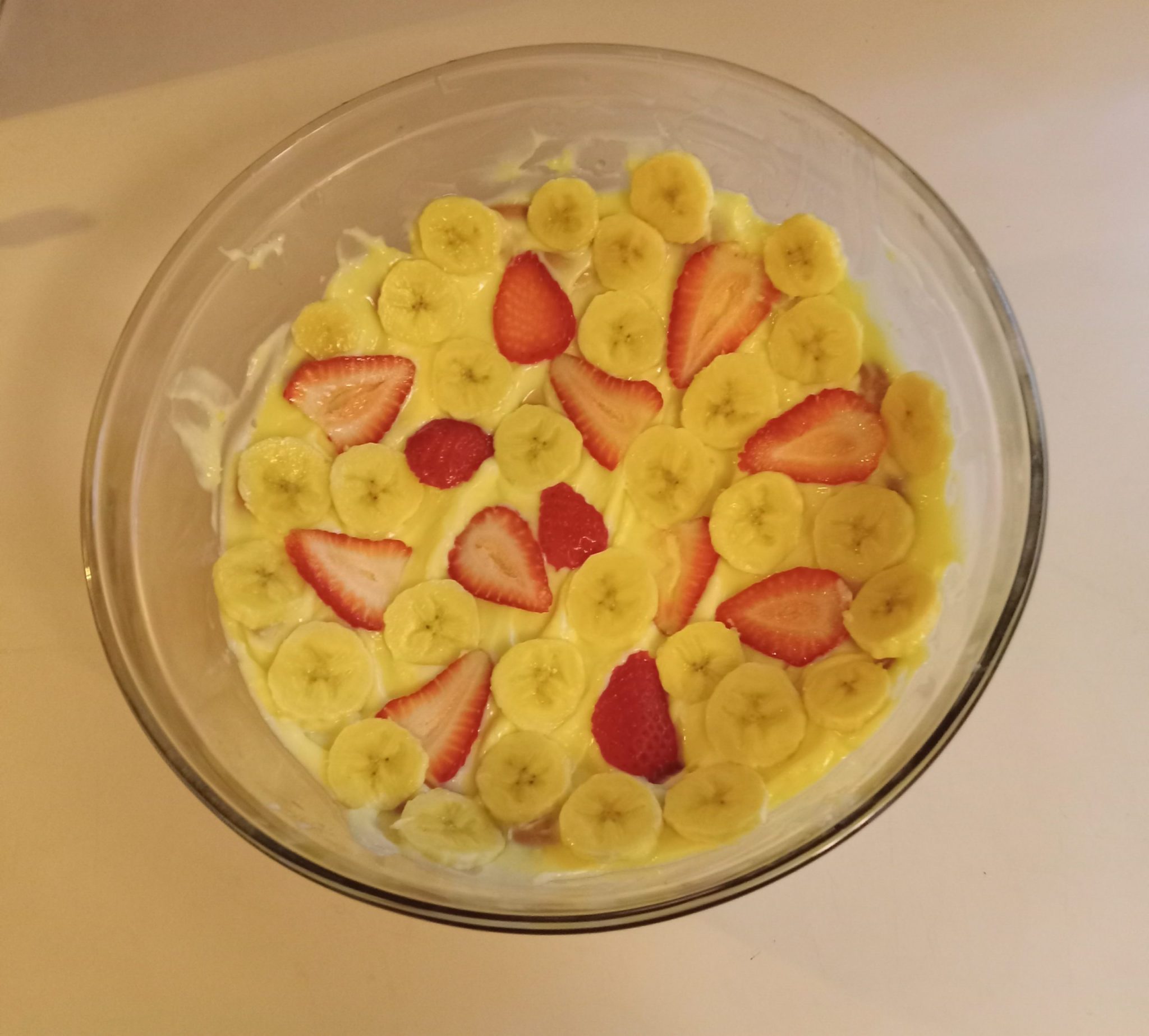 Creamy Strawberry Banana Pudding Recipe