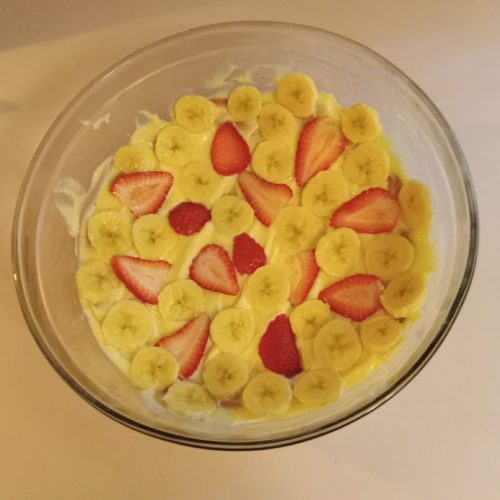 Creamy Strawberry Banana Pudding Recipe