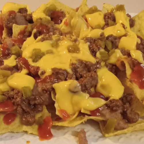 Fully Loaded Spicy Nacho Recipe