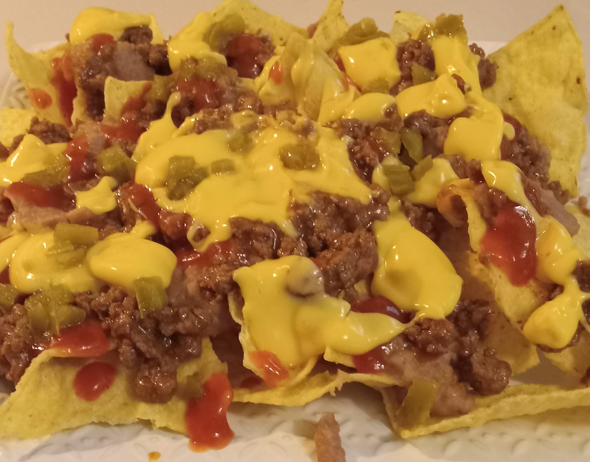 Fully Loaded Spicy Nacho Recipe