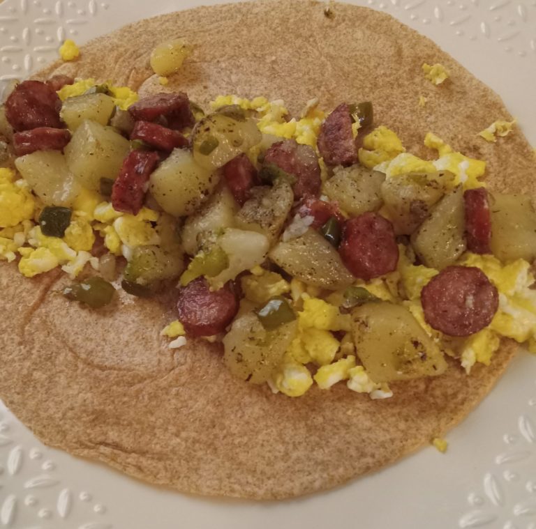 Hickory Sausage & Potato Breakfast Tacos: A Flavorful Morning Delight