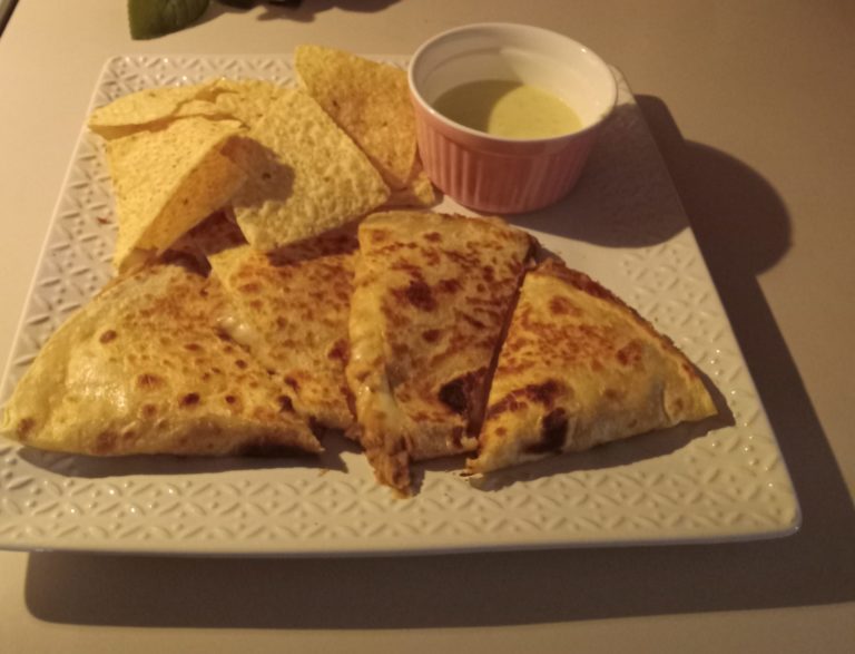 Family Favorite: Bean and Cheese Quesadillas Made with Love