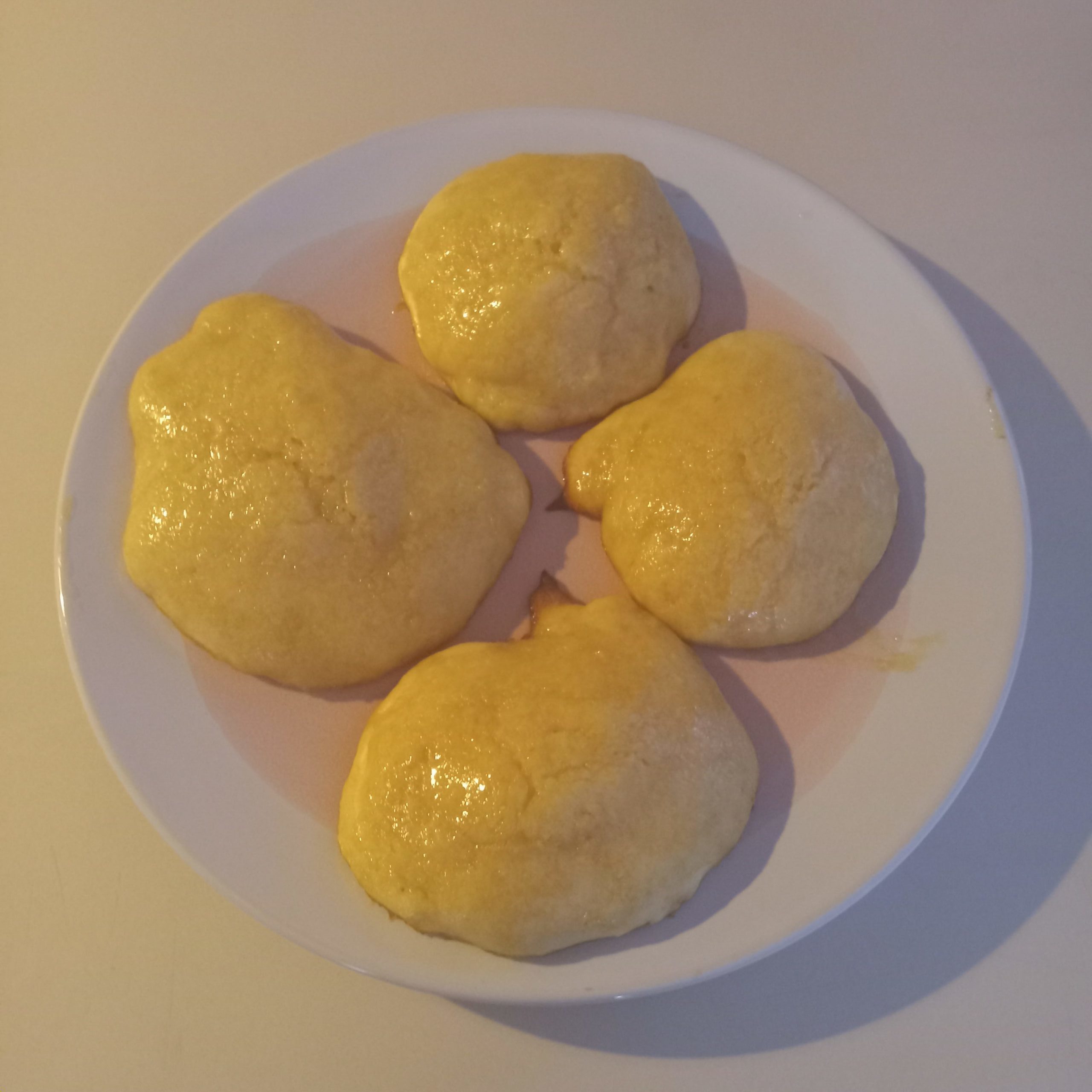 Homemade Honey Butter Biscuits