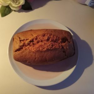 Homemade Strawberry Banana Bread