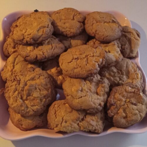 Pecan Caramel Cookies caramel cookies recipe chewy caramel cookies homemade pecan cookies easy pecan caramel cookies pecan caramel cookie recipe baking with pecans cookie recipes with caramel bits