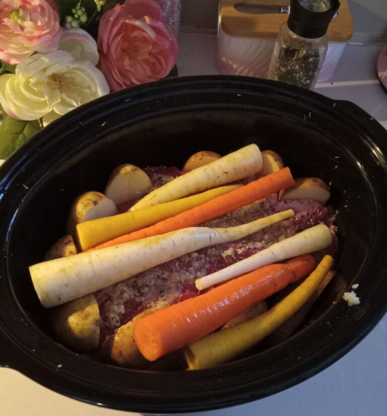 How to Make the Best Slow Cooker Pot Roast with Potatoes & Carrots