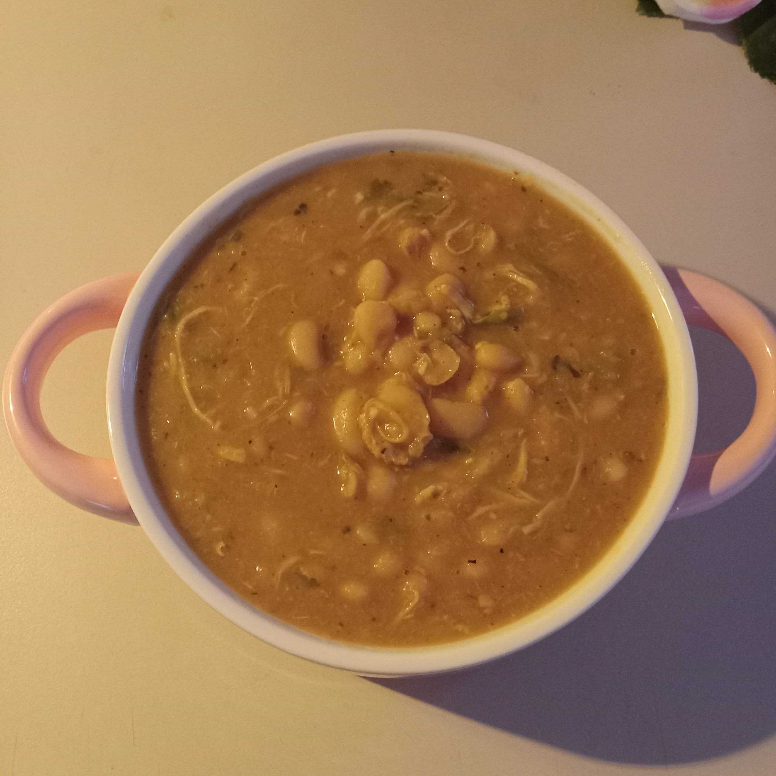 Southern White Chicken Chili Recipe