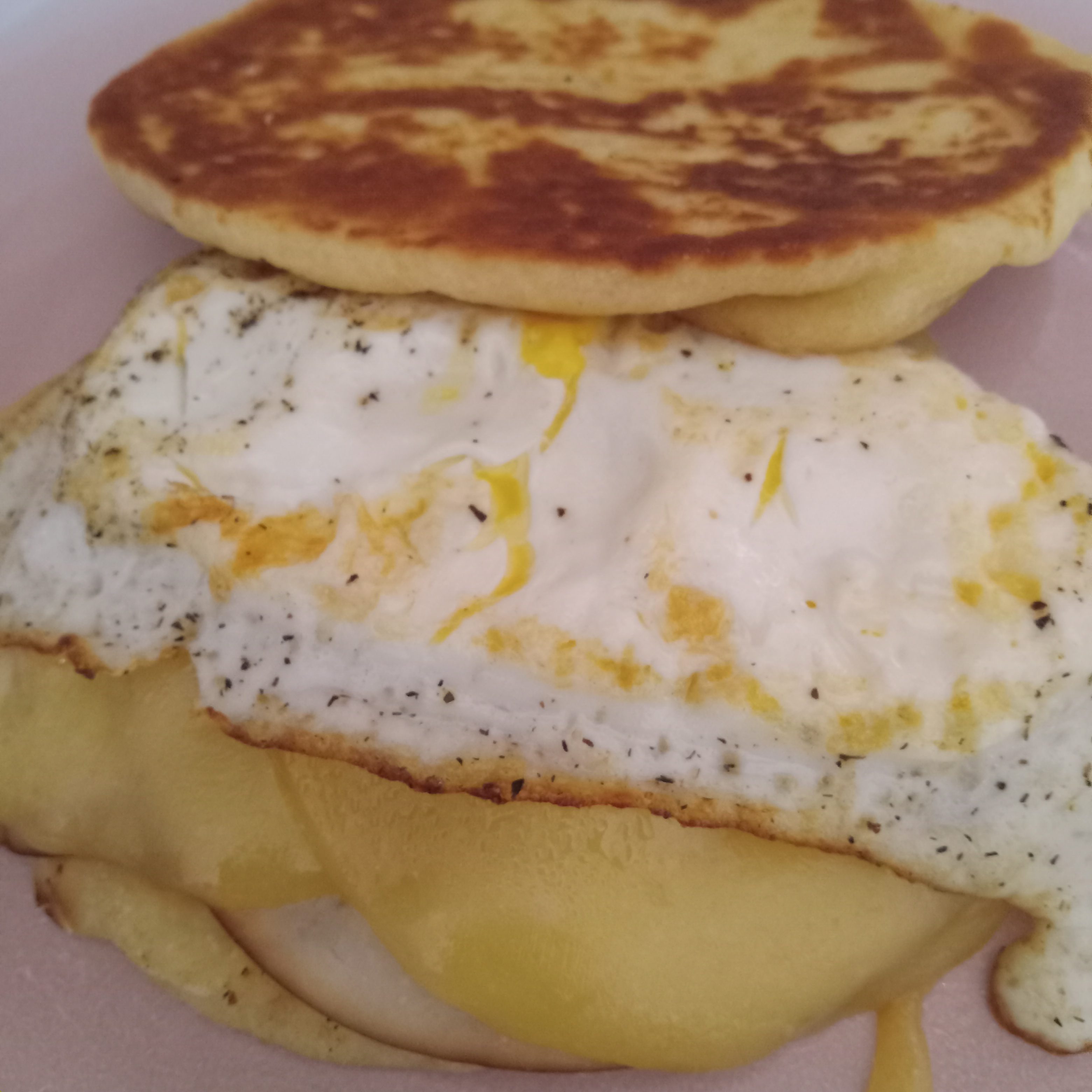 Naan Breakfast Sandwich