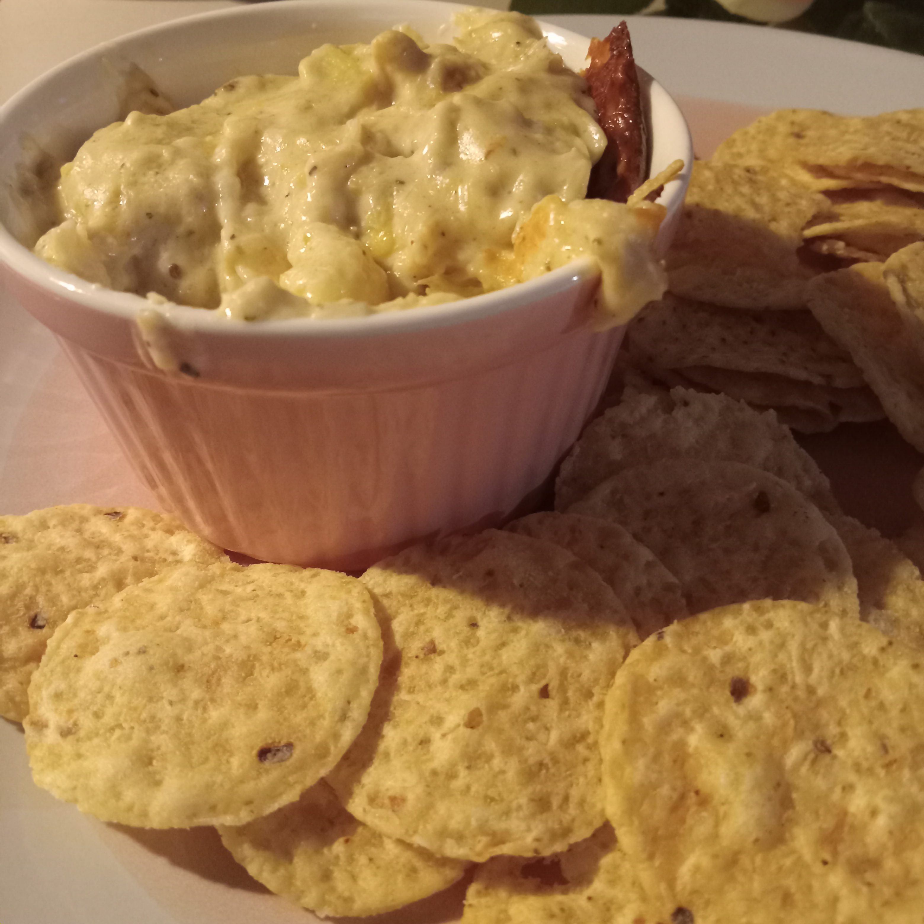 Southern Crab & Artichoke Dip Recipe