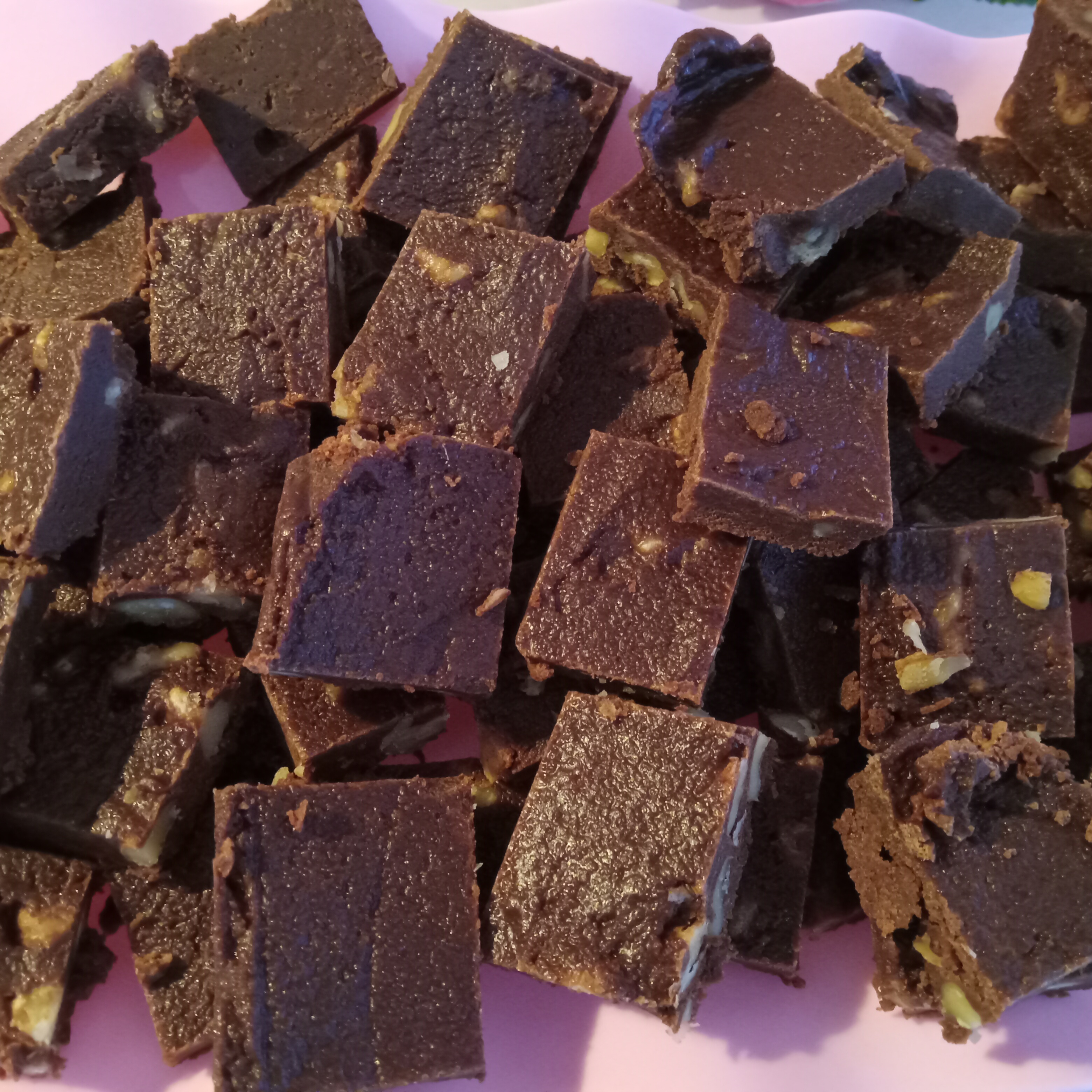 Homemade Walnut Fudge