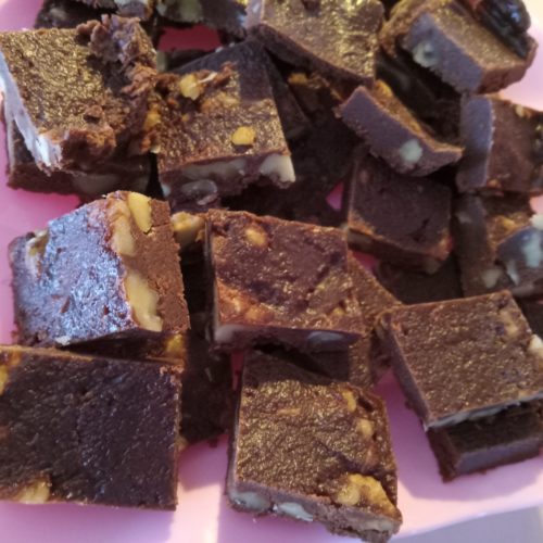 Southern Homemade Walnut Fudge