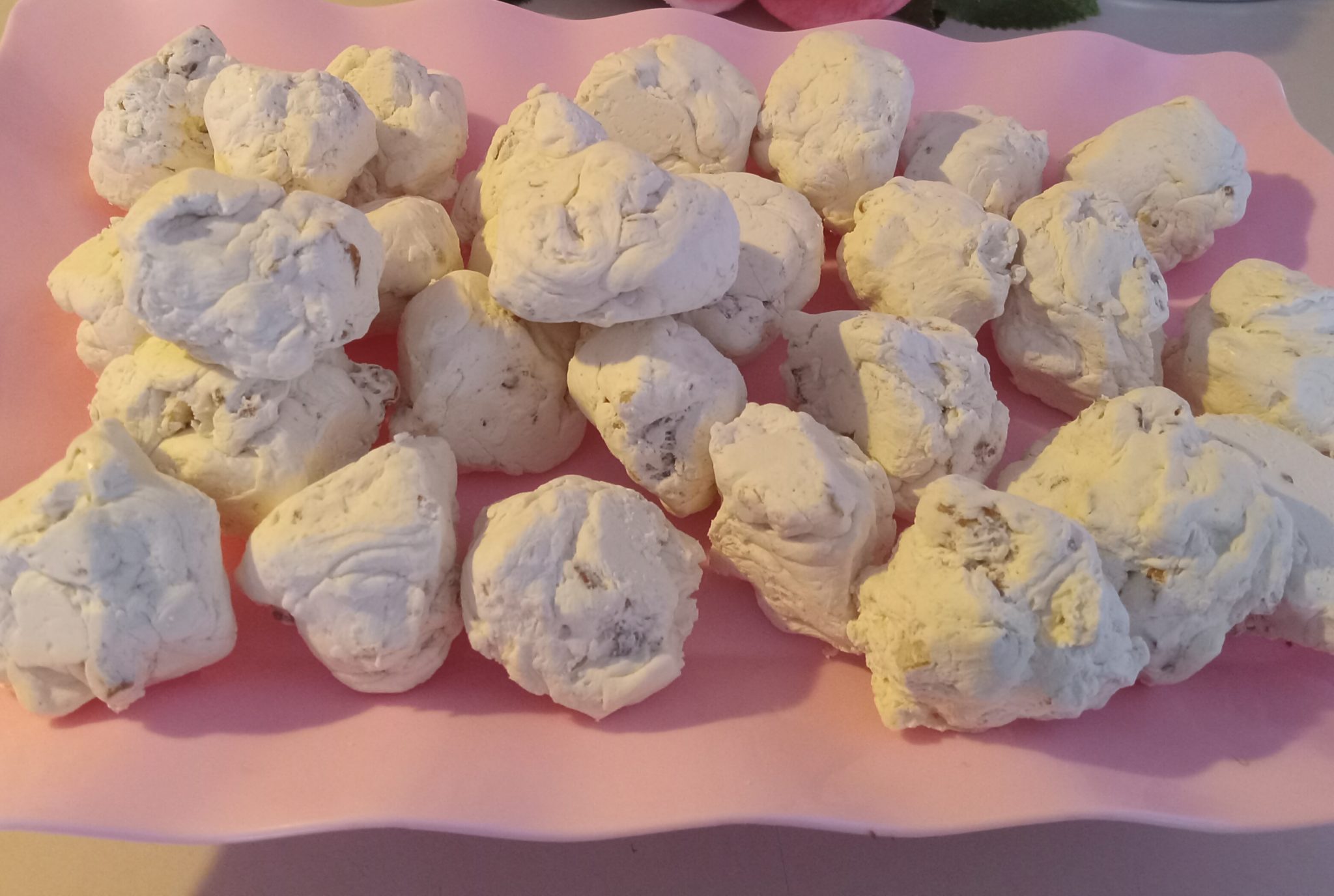 Southern Pecan Divinity Candy Recipe