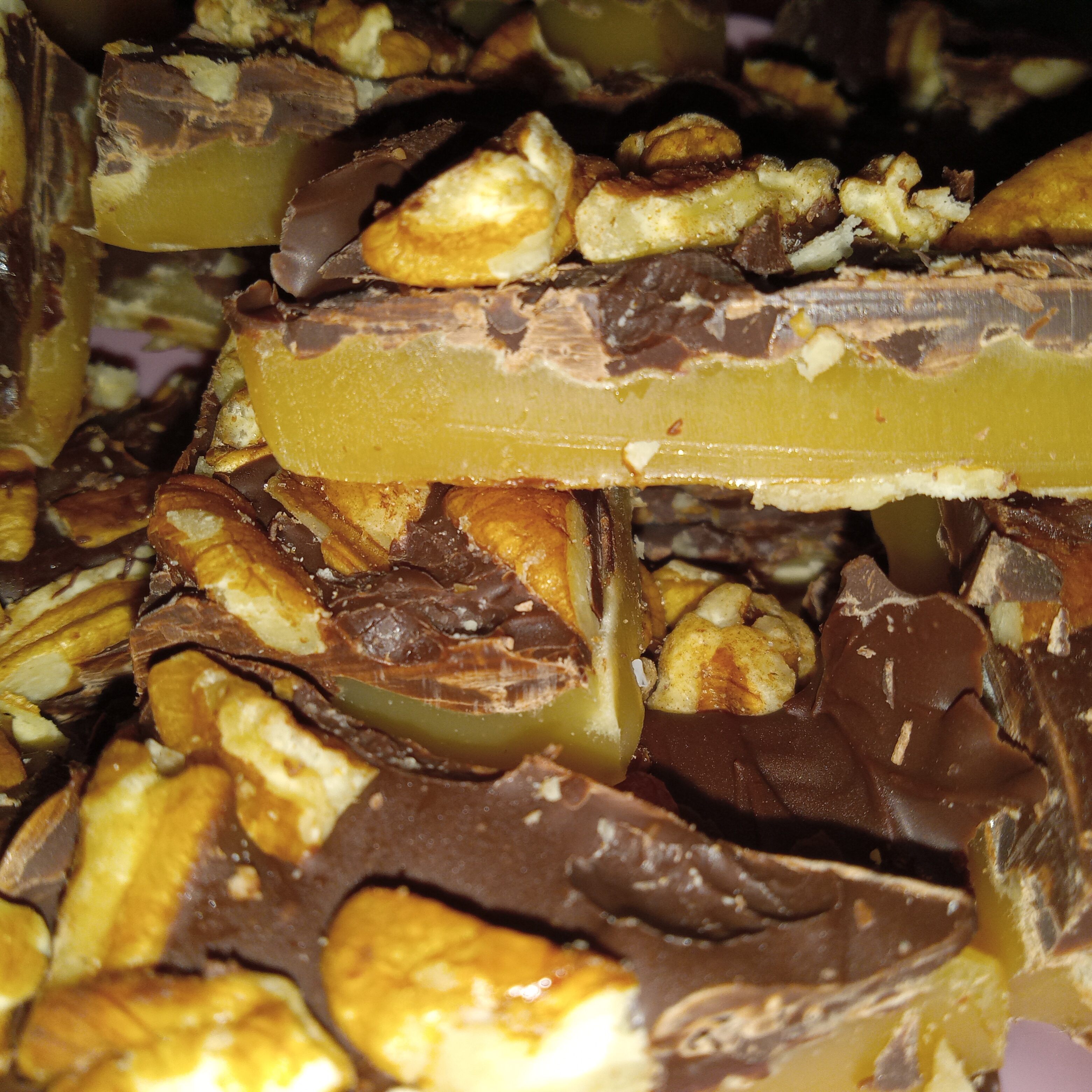 Southern chocolate pecan toffee homemade toffee recipe pecan toffee holiday toffee chocolate pecan candy Southern holiday treats easy toffee recipe buttery toffee chocolate toffee for gifts Southern desserts