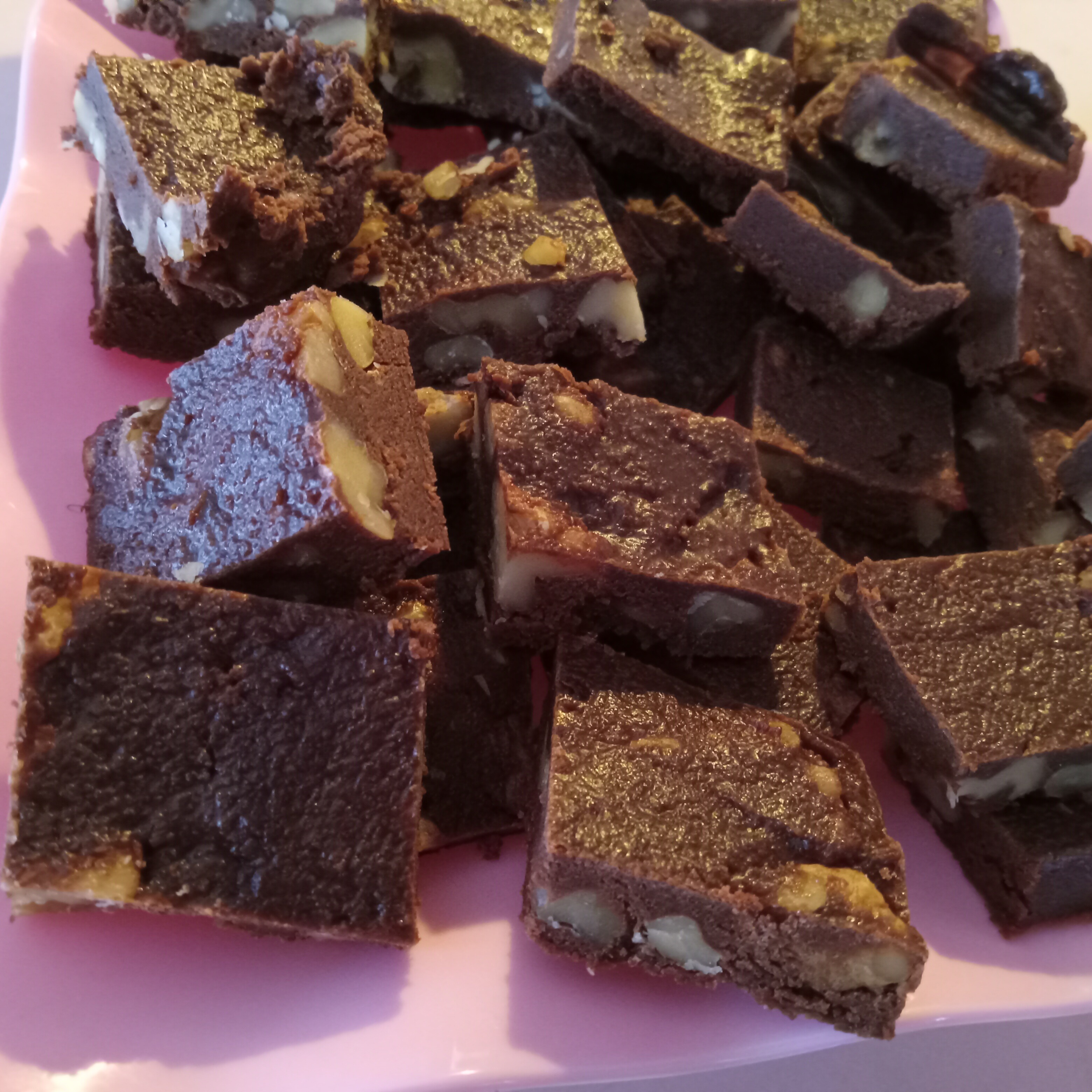 Homemade Walnut Fudge Recipe