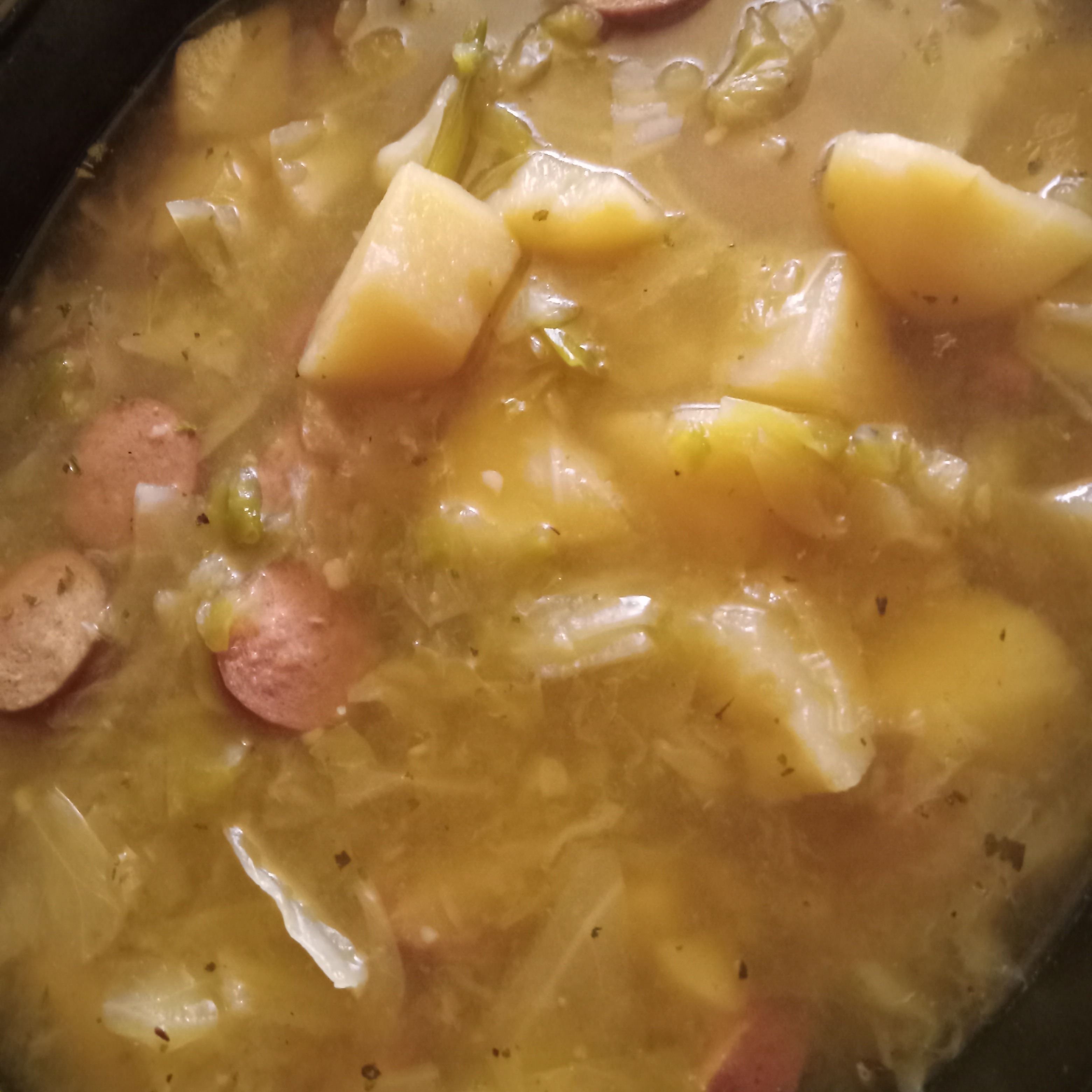 cabbage potato and smoked sausage stew cabbage potato sausage stew smoked sausage recipes cabbage stew recipe one pot dinner ideas hearty cabbage stew smoked sausage dinner comfort food recipes sausage and potato recipes