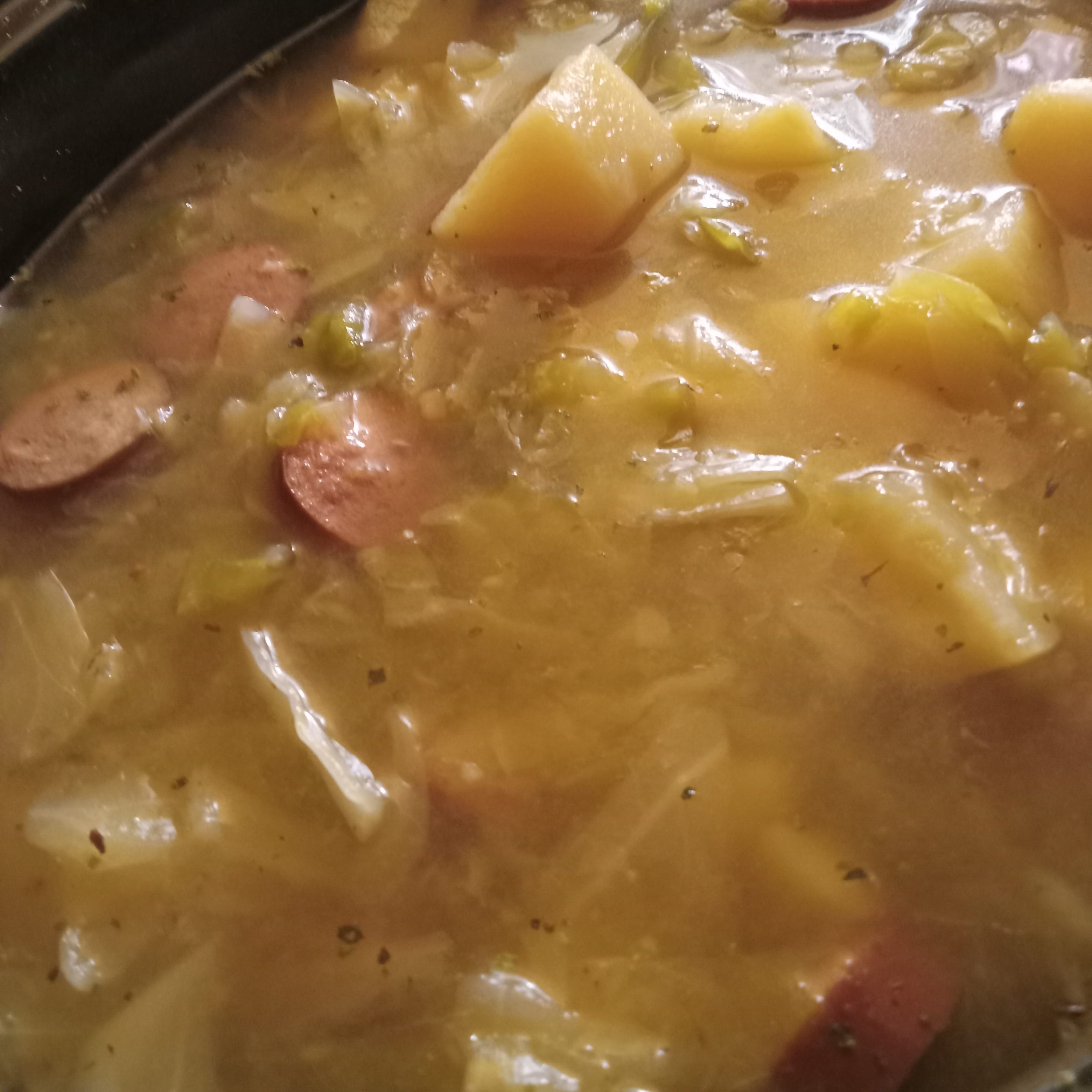 Cabbage & Smoked Sausage Pot: A Southern Comfort One-Pot Wonder