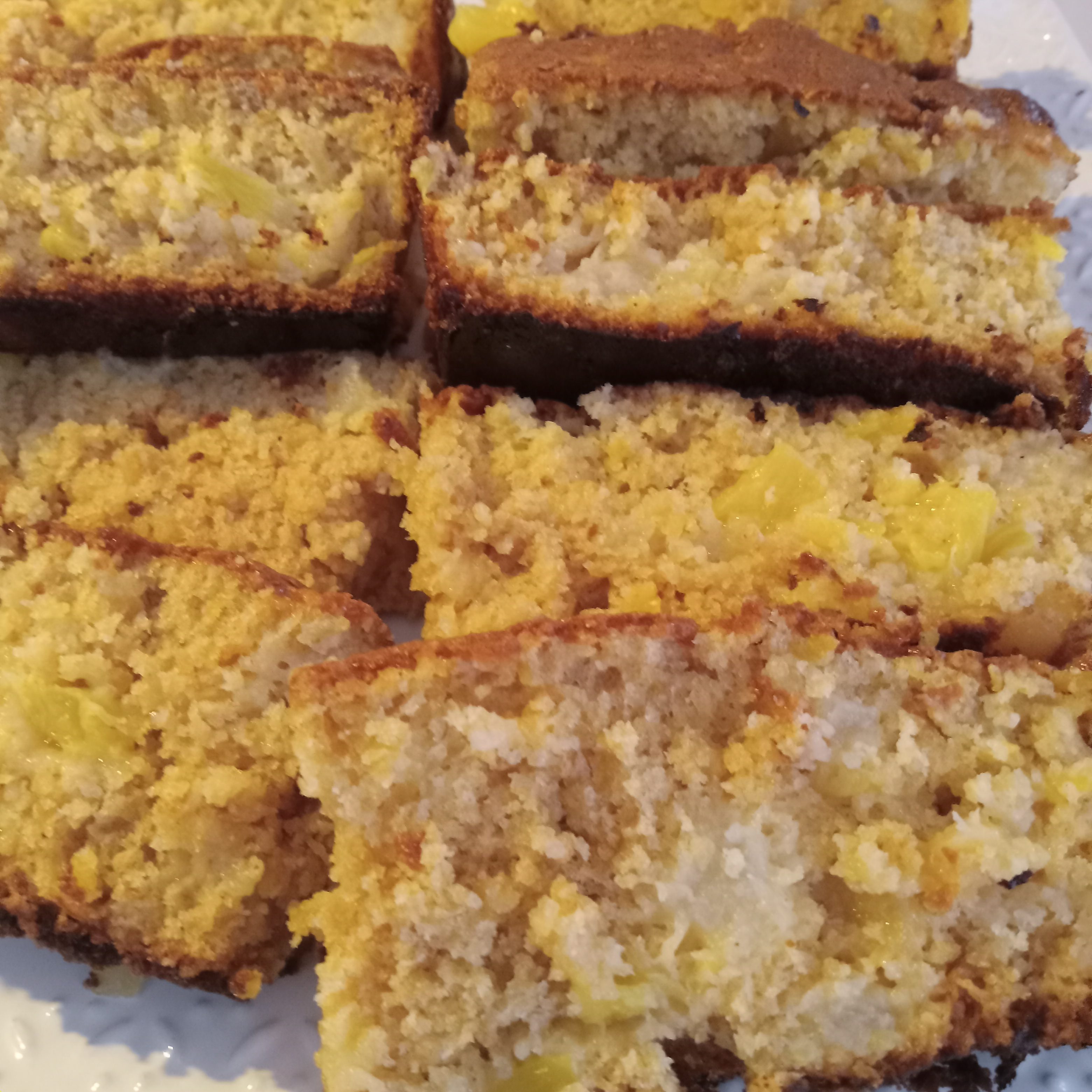 Homemade Sweet Pear Pineapple Bread