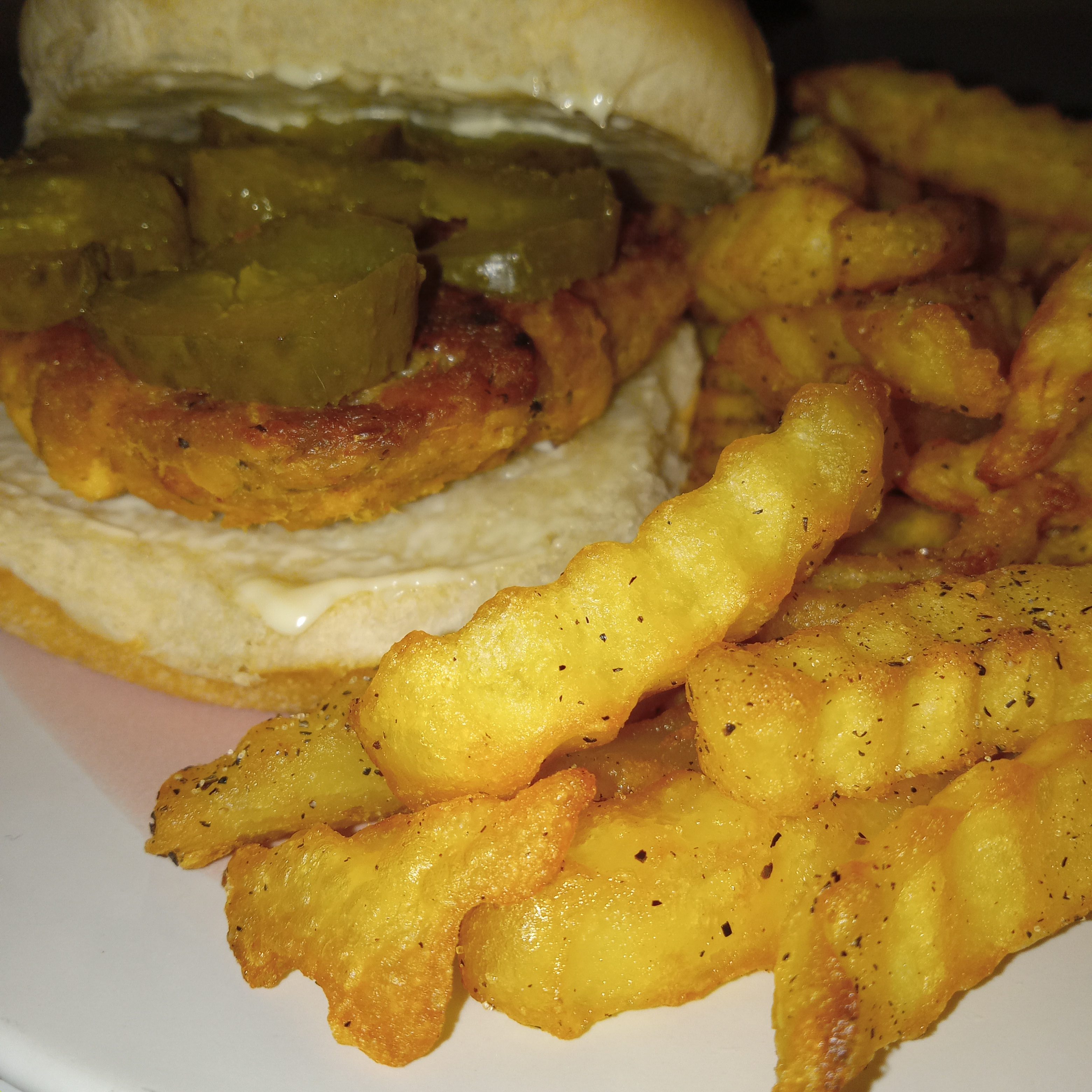 Homemade Salmon Burgers