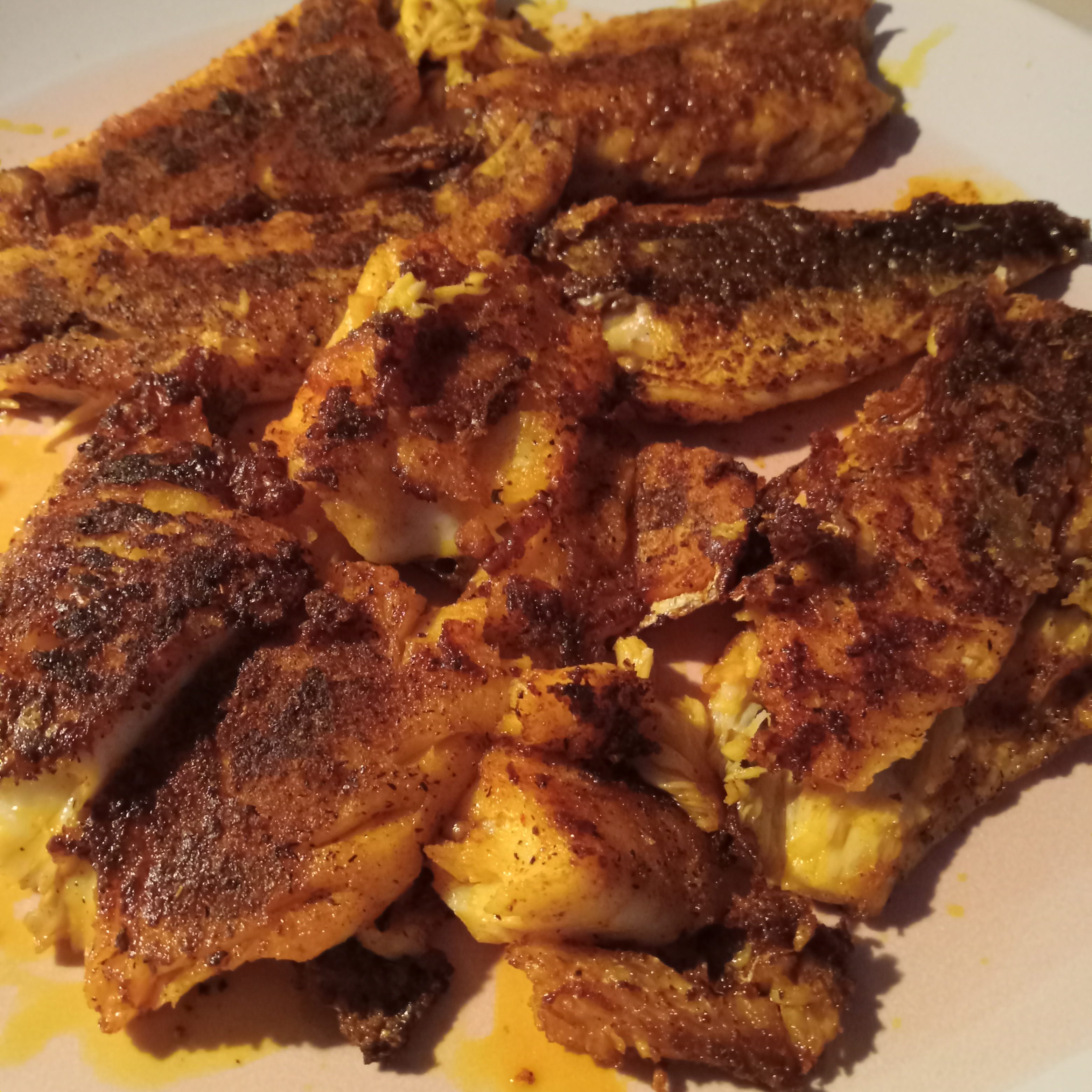 Blackened Whiting Fish blackened fish nuggets Southern fried fish whiting fish recipe blackened seasoning skillet fried fish fish fry recipe Southern comfort food crispy fish recipe easy fish recipes blackened whiting