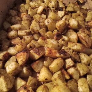 roasted potatoes with rosemary & thyme recipe