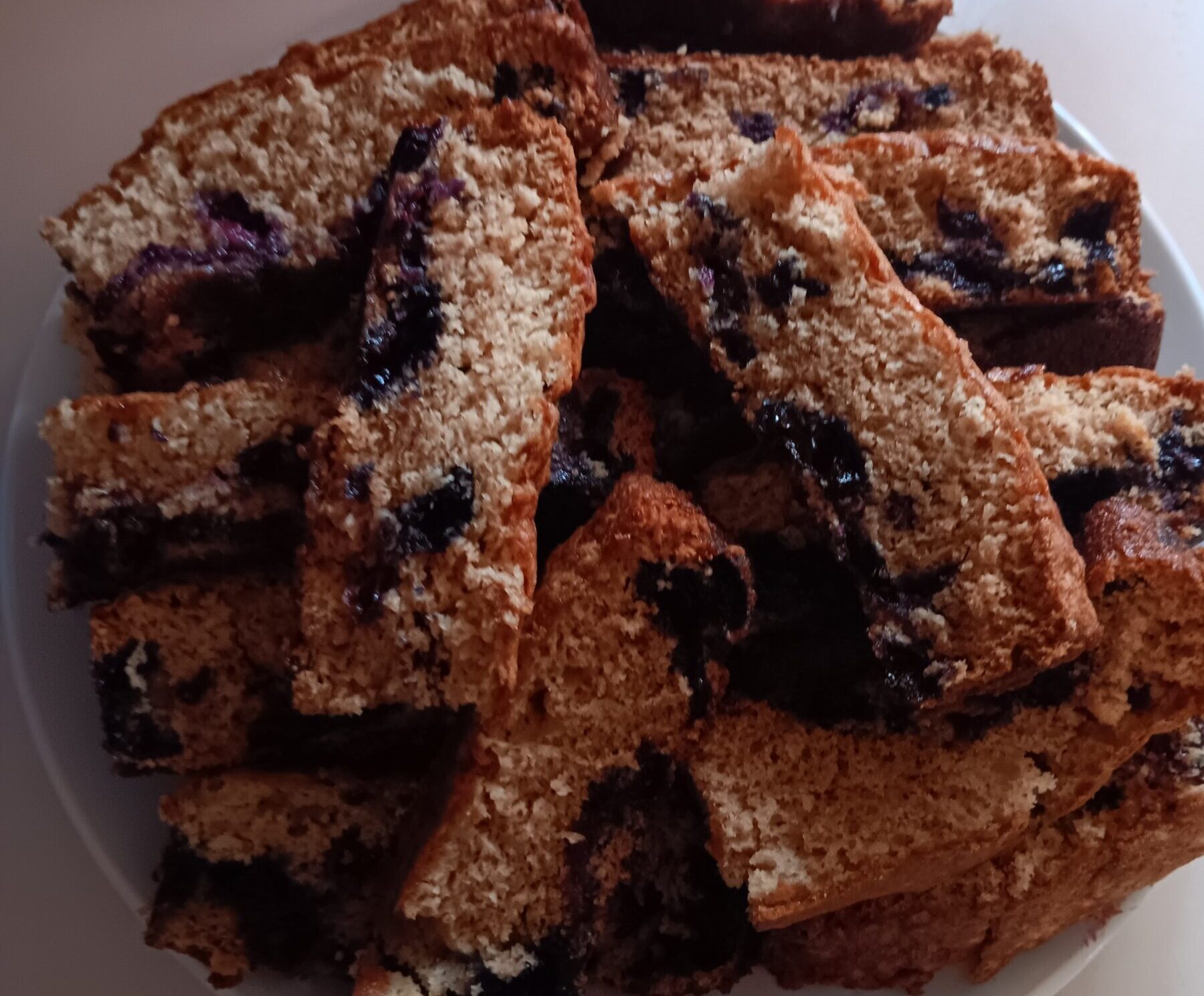 blueberry banana bread recipe