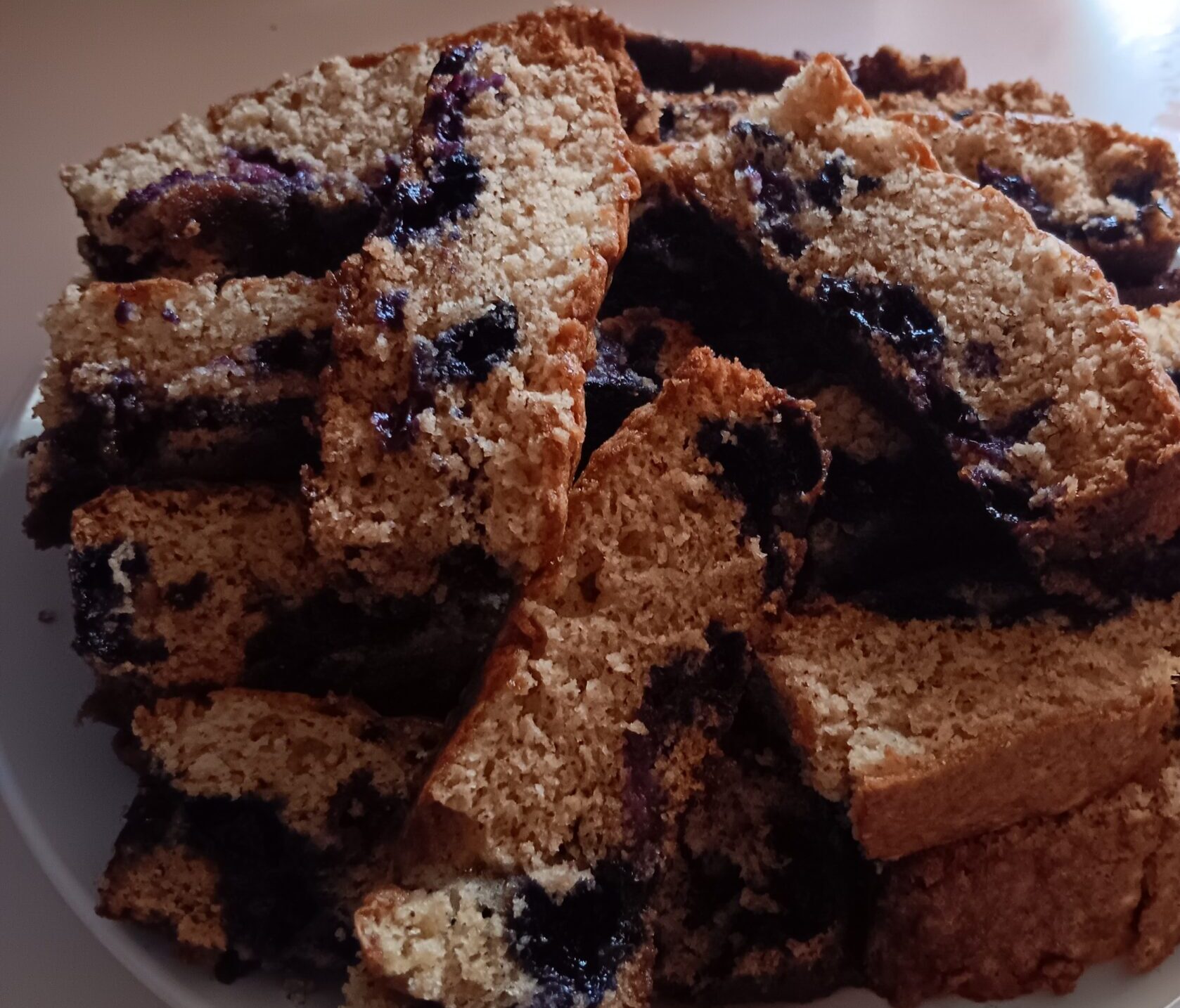 blueberry banana bread